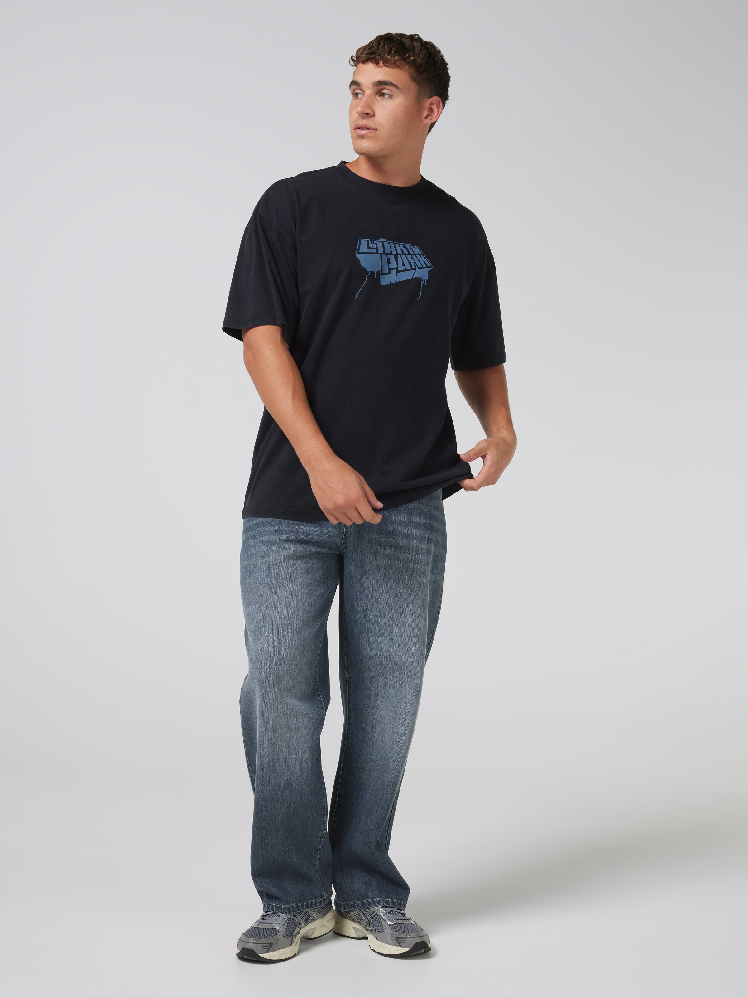 Linkin Park Meteora Oversized Tee