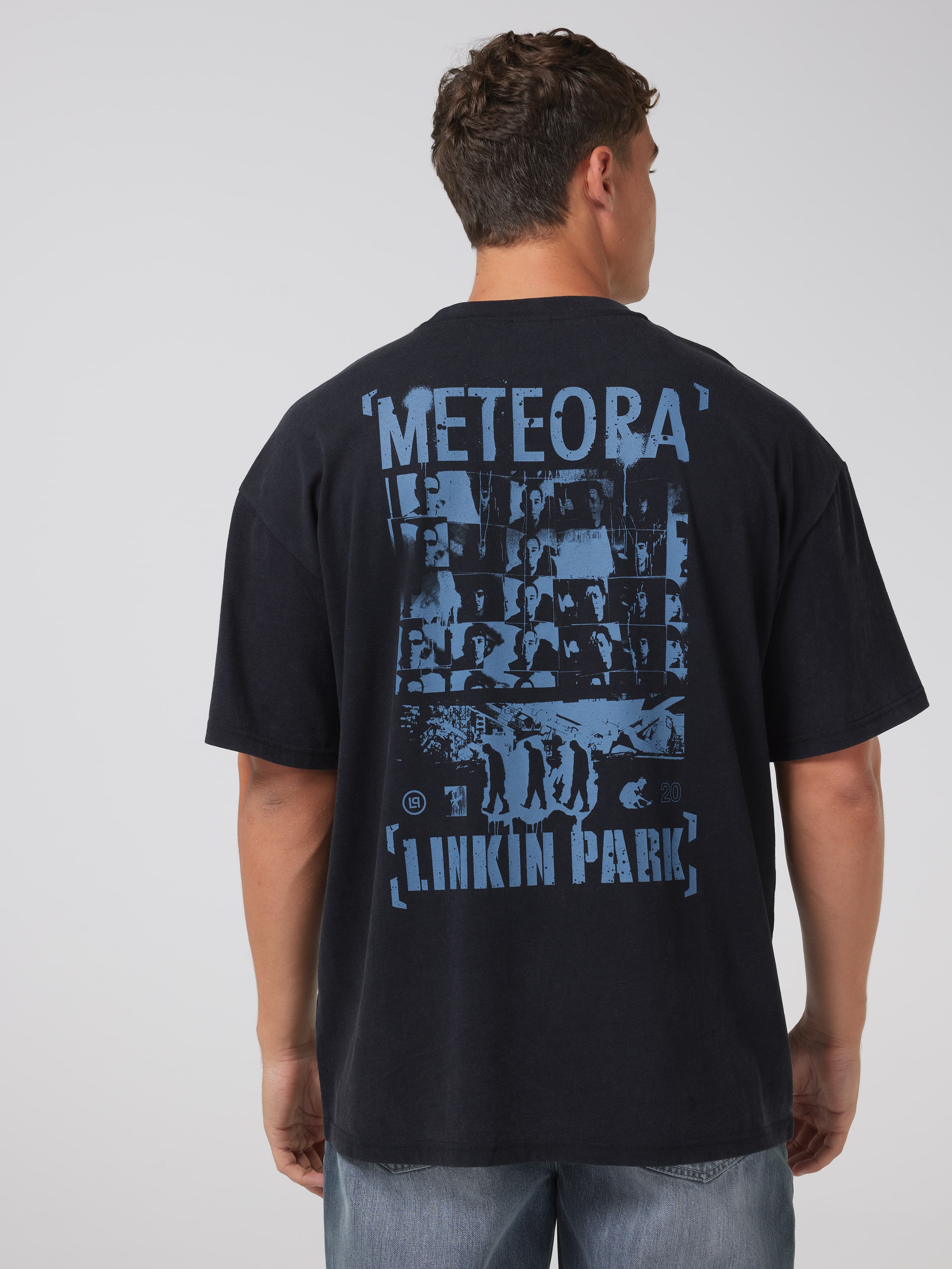 Linkin Park Meteora Oversized Tee