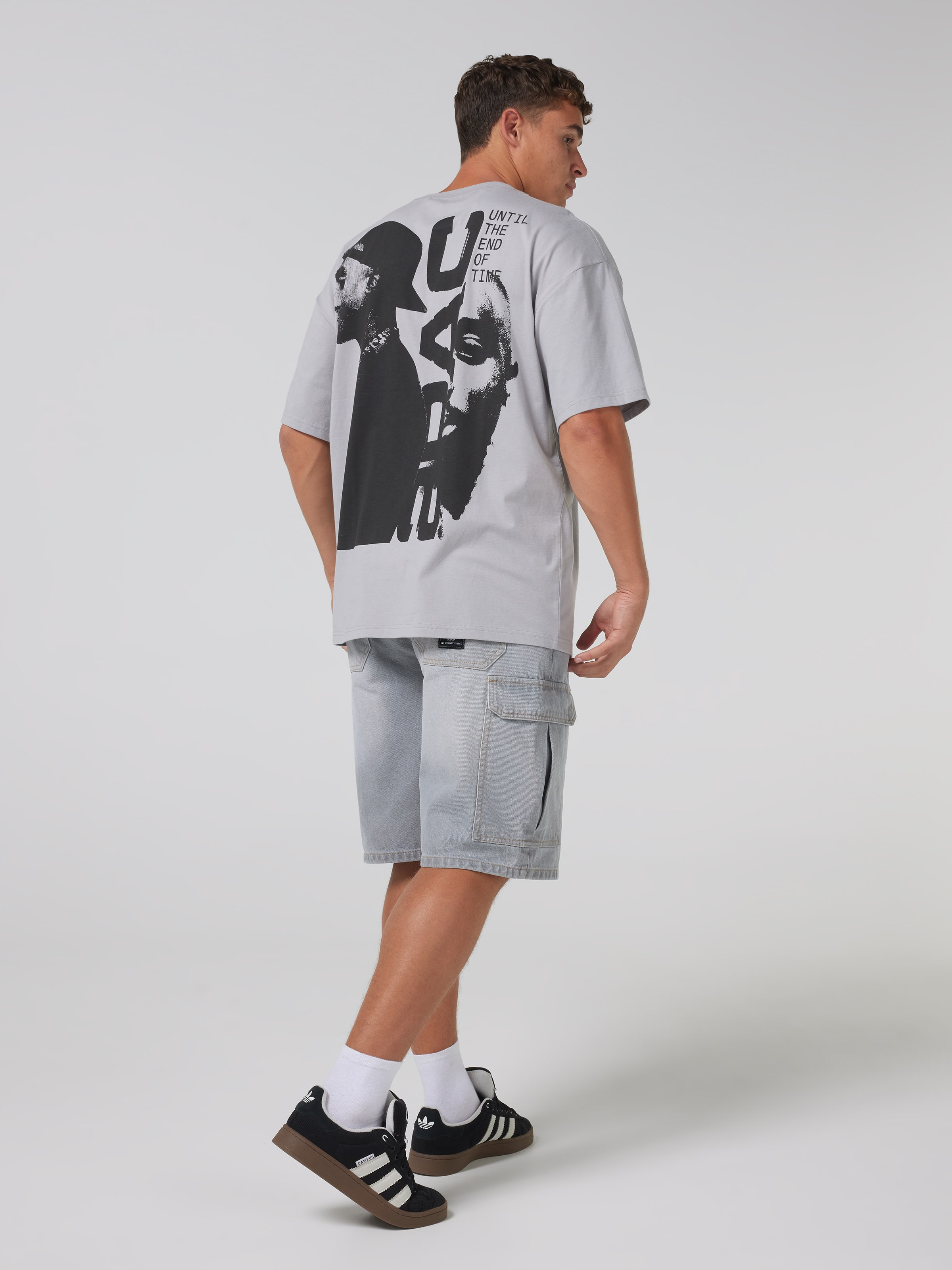 Tupac End Time Oversized Tee