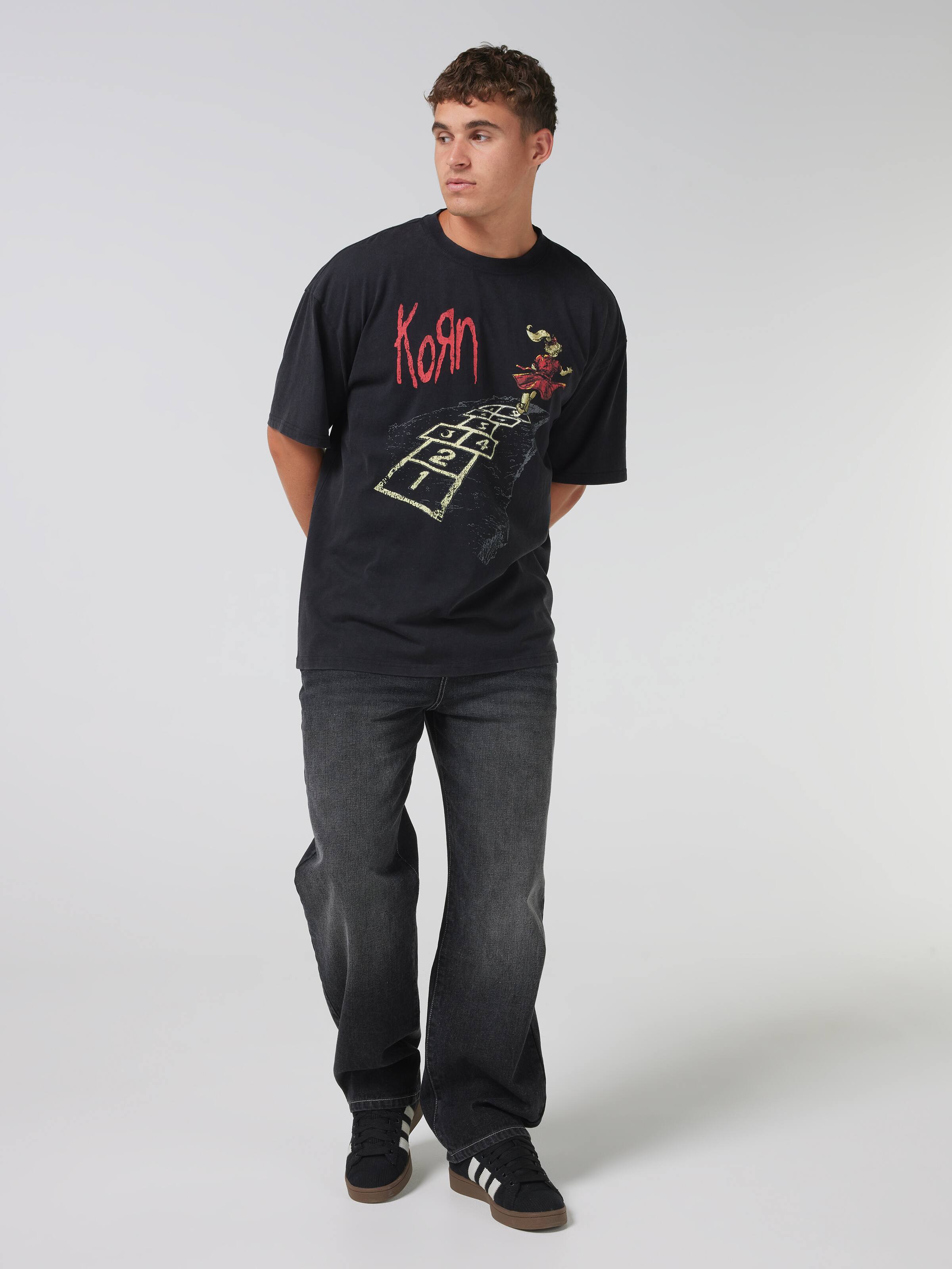 Korn Follow The Leader Oversized Tee