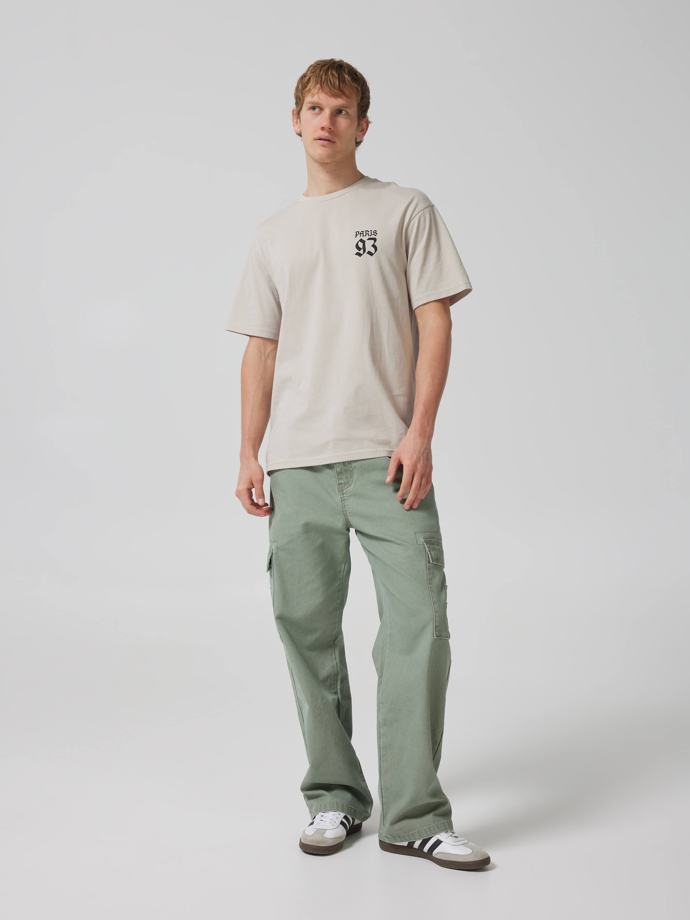 Photo Paris Relax Short Sleeve Tee