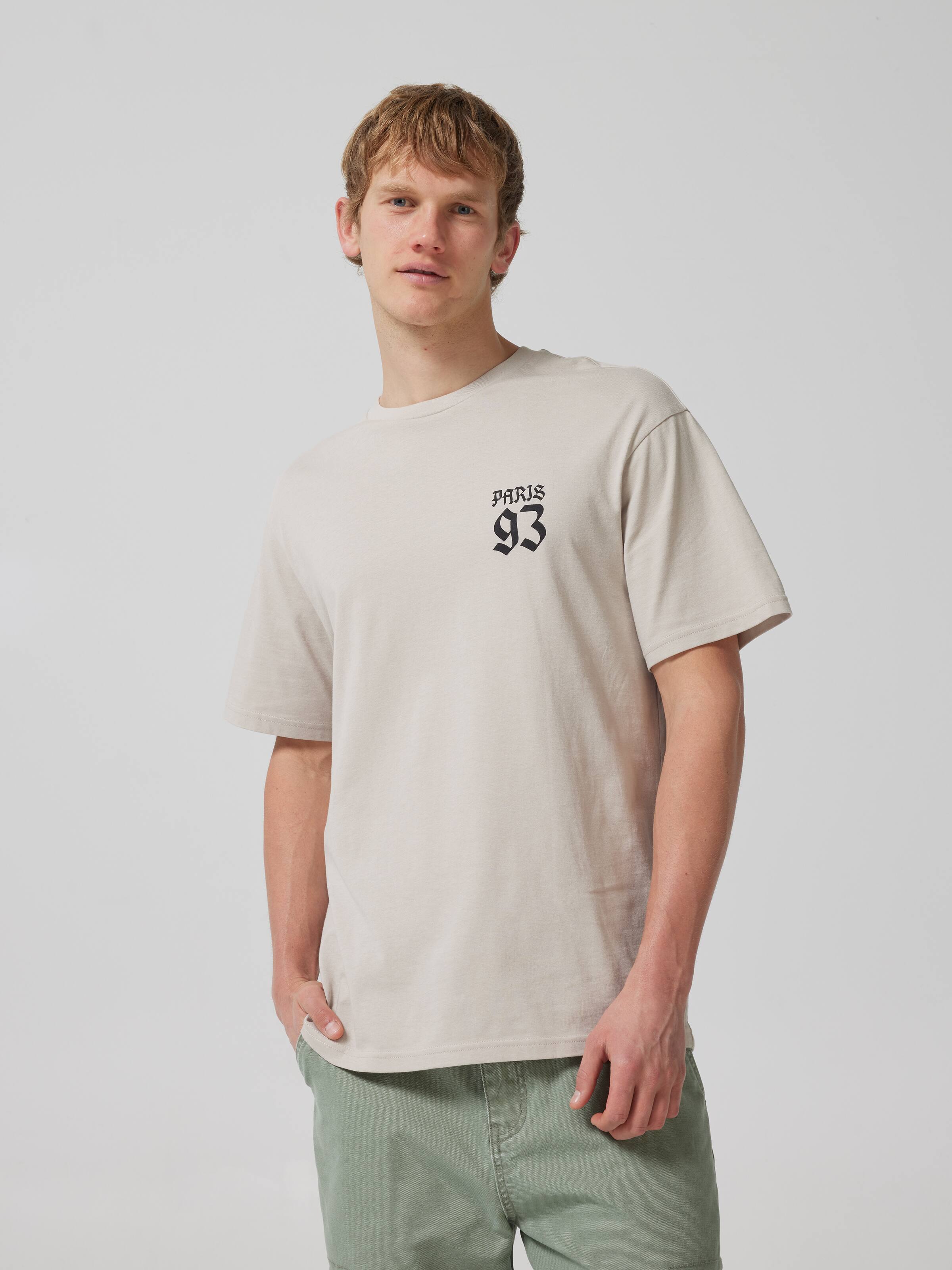 Photo Paris Relax Short Sleeve Tee