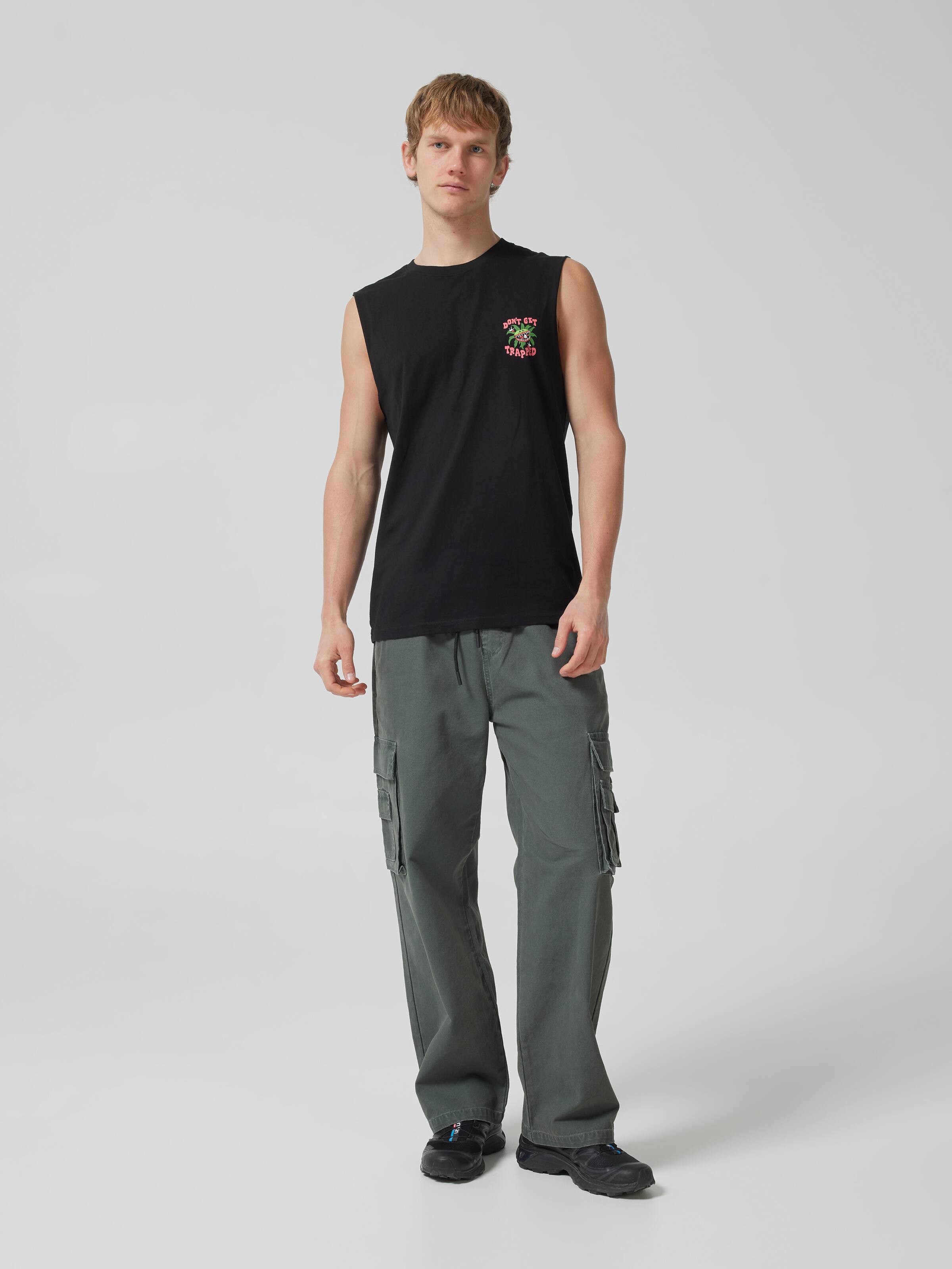 Trend Trapped Puff Muscle Tee