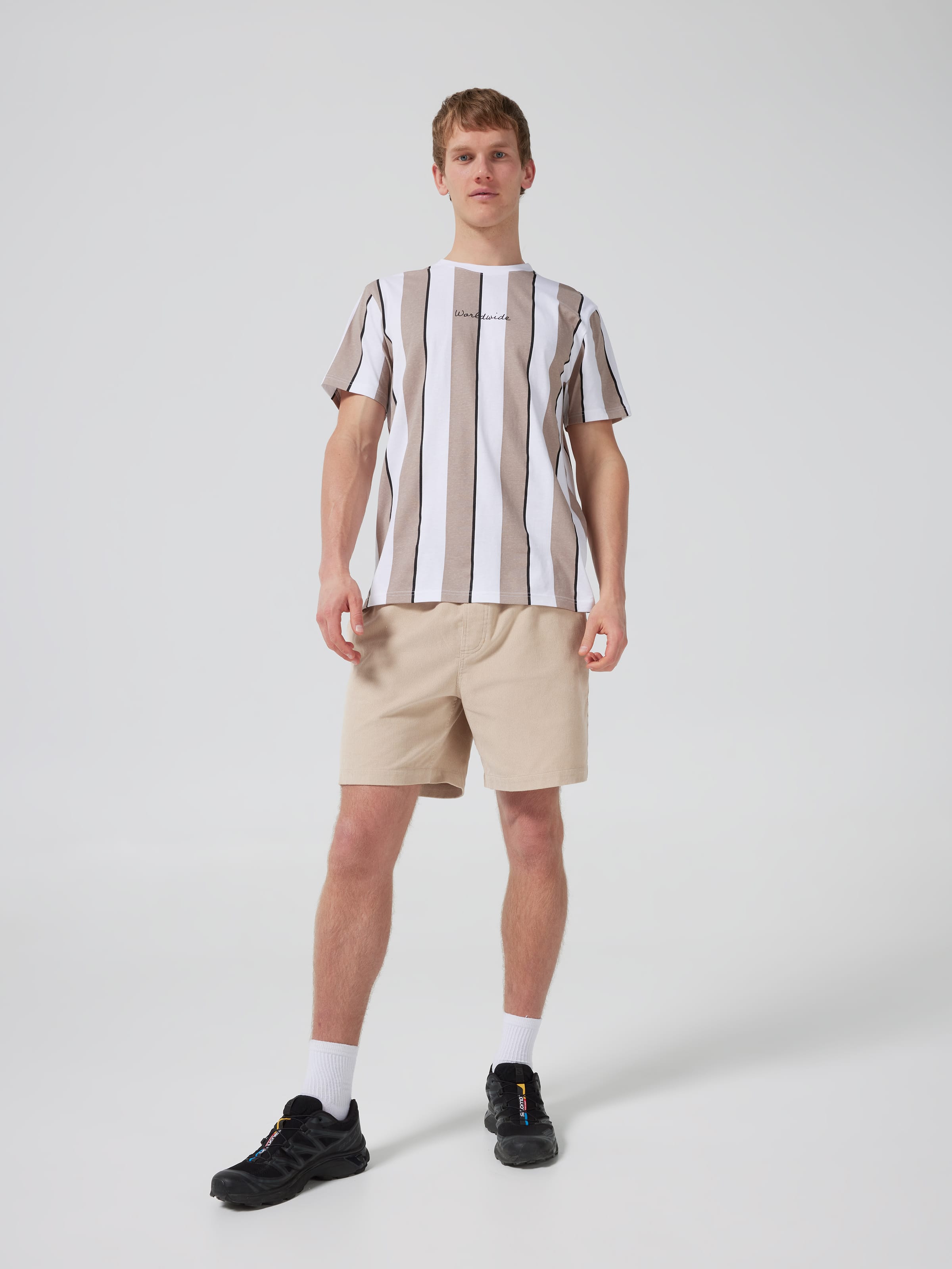 V-Stripe World Wide Short Sleeve Tee