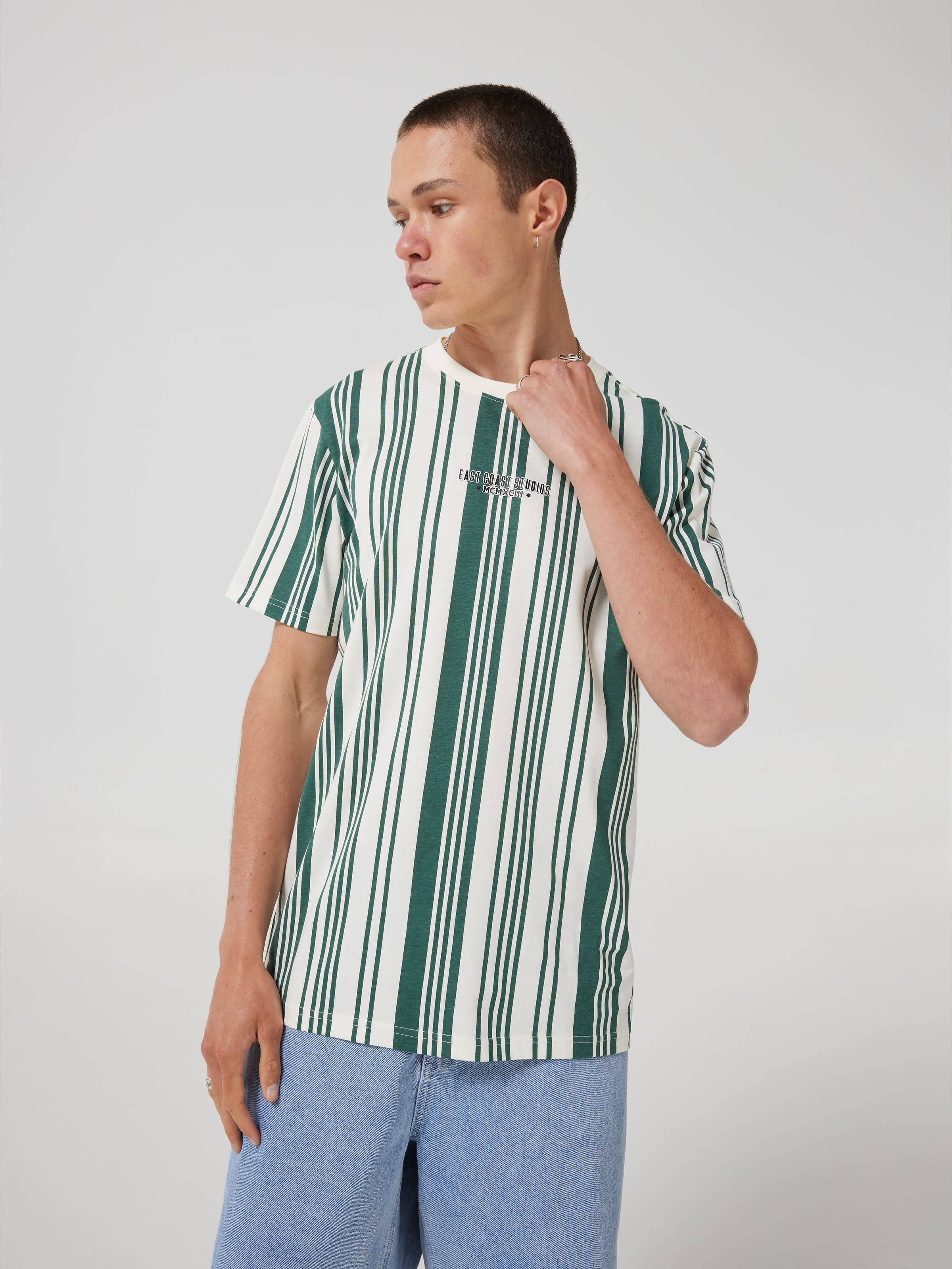 Stripe East Short Sleeve Tee
