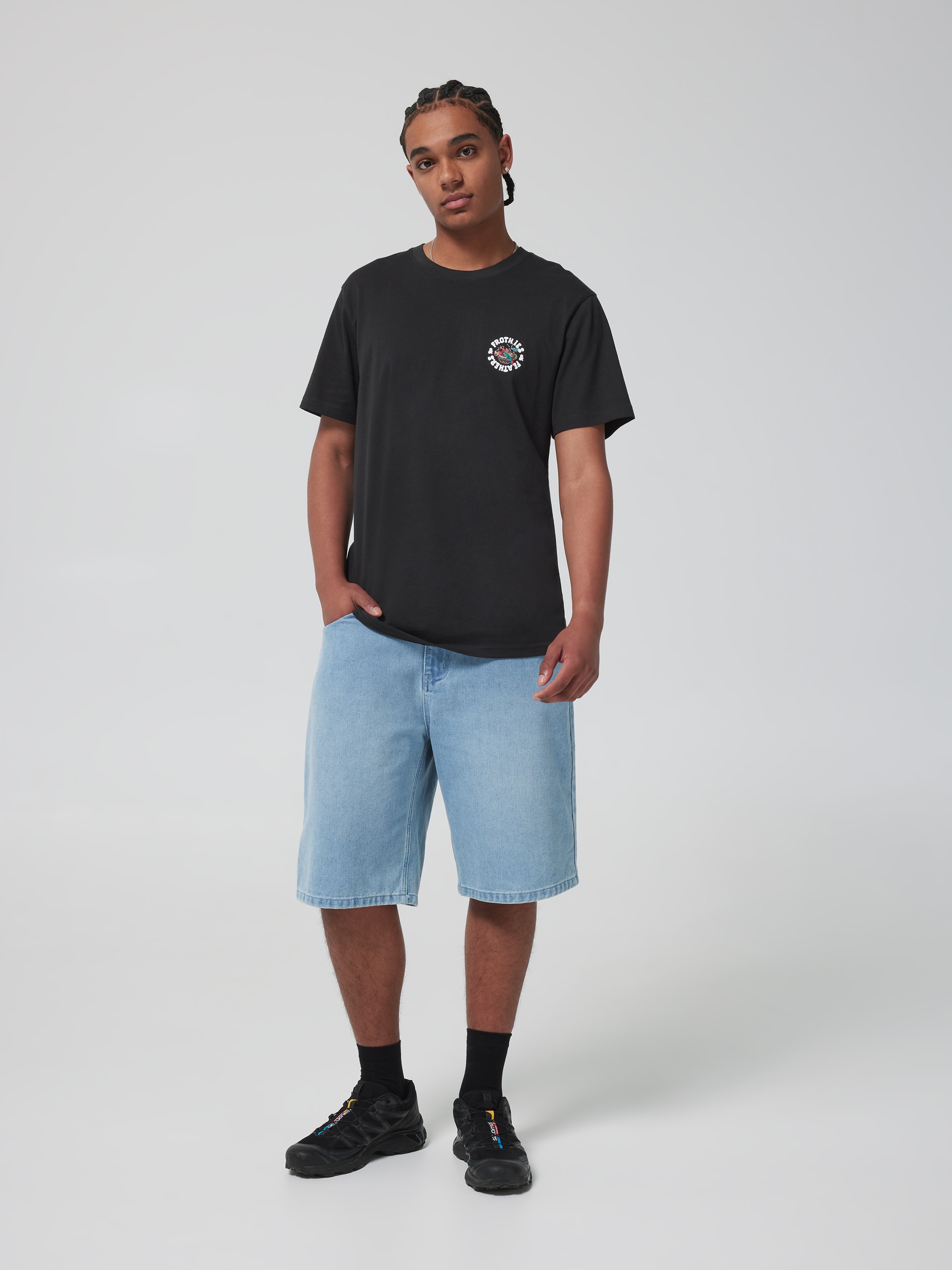Novelty Parrot Short Sleeve Tee