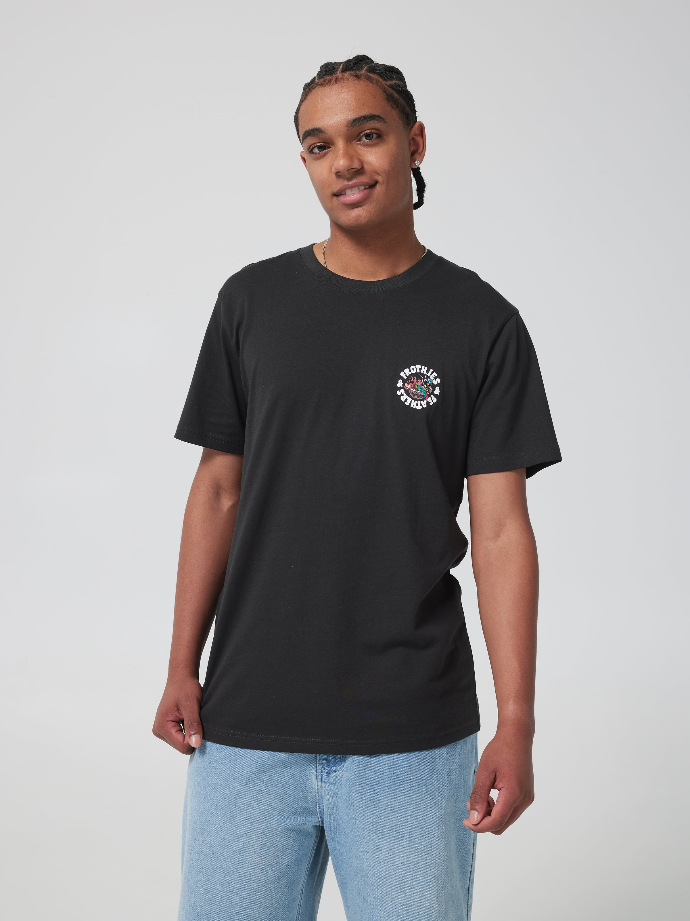 Novelty Parrot Short Sleeve Tee