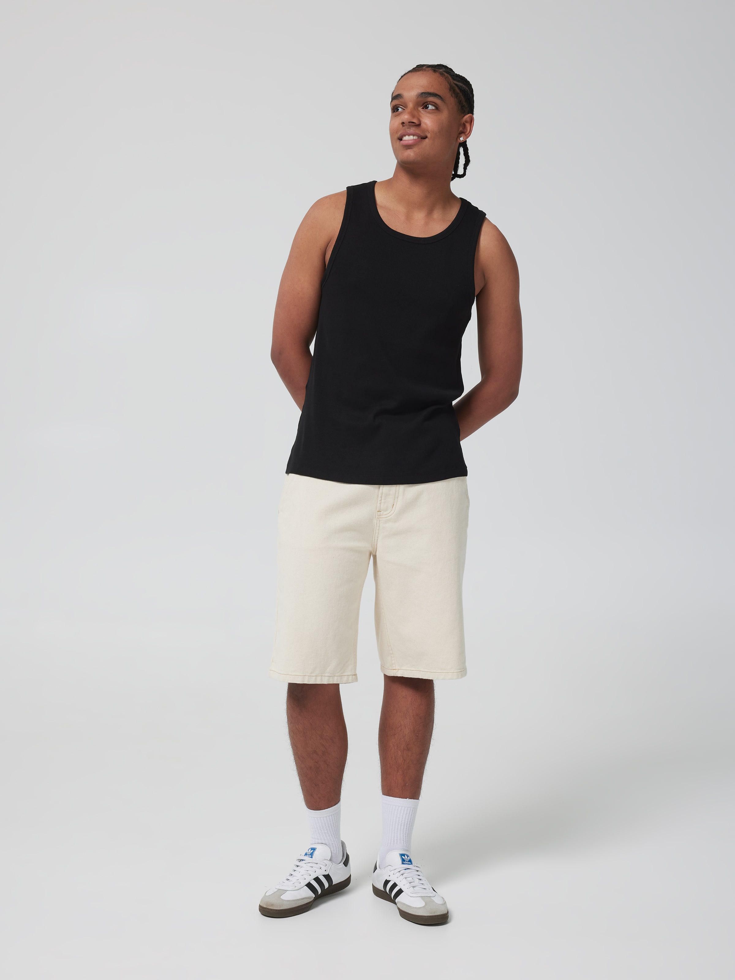 Guys Tank Tops Mens Muscle Tees Singlets Jay Jays