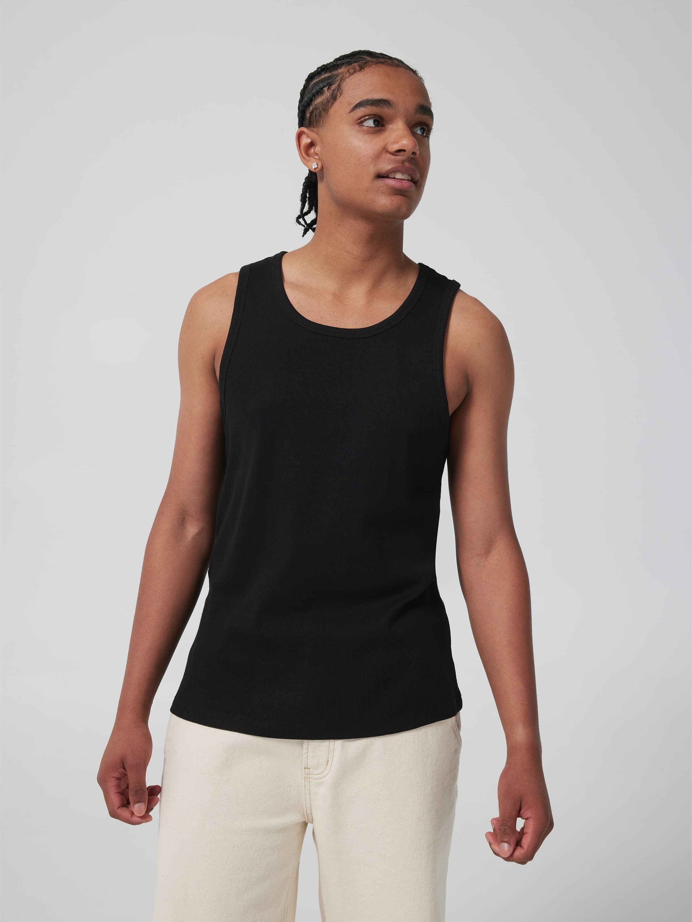 Guys Tank Tops Mens Muscle Tees Singlets Jay Jays