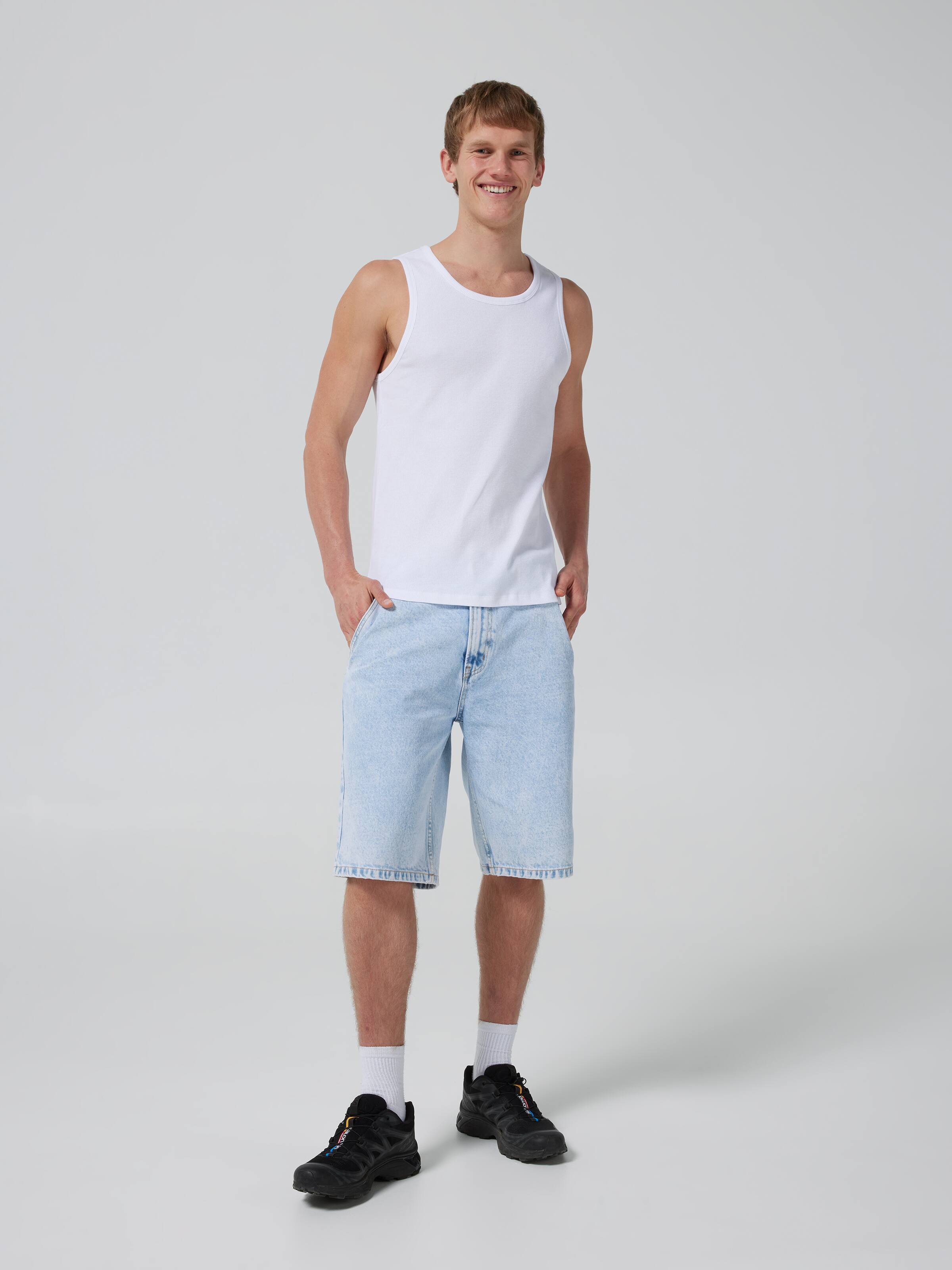 Guys Tank Tops Mens Muscle Tees Singlets Jay Jays