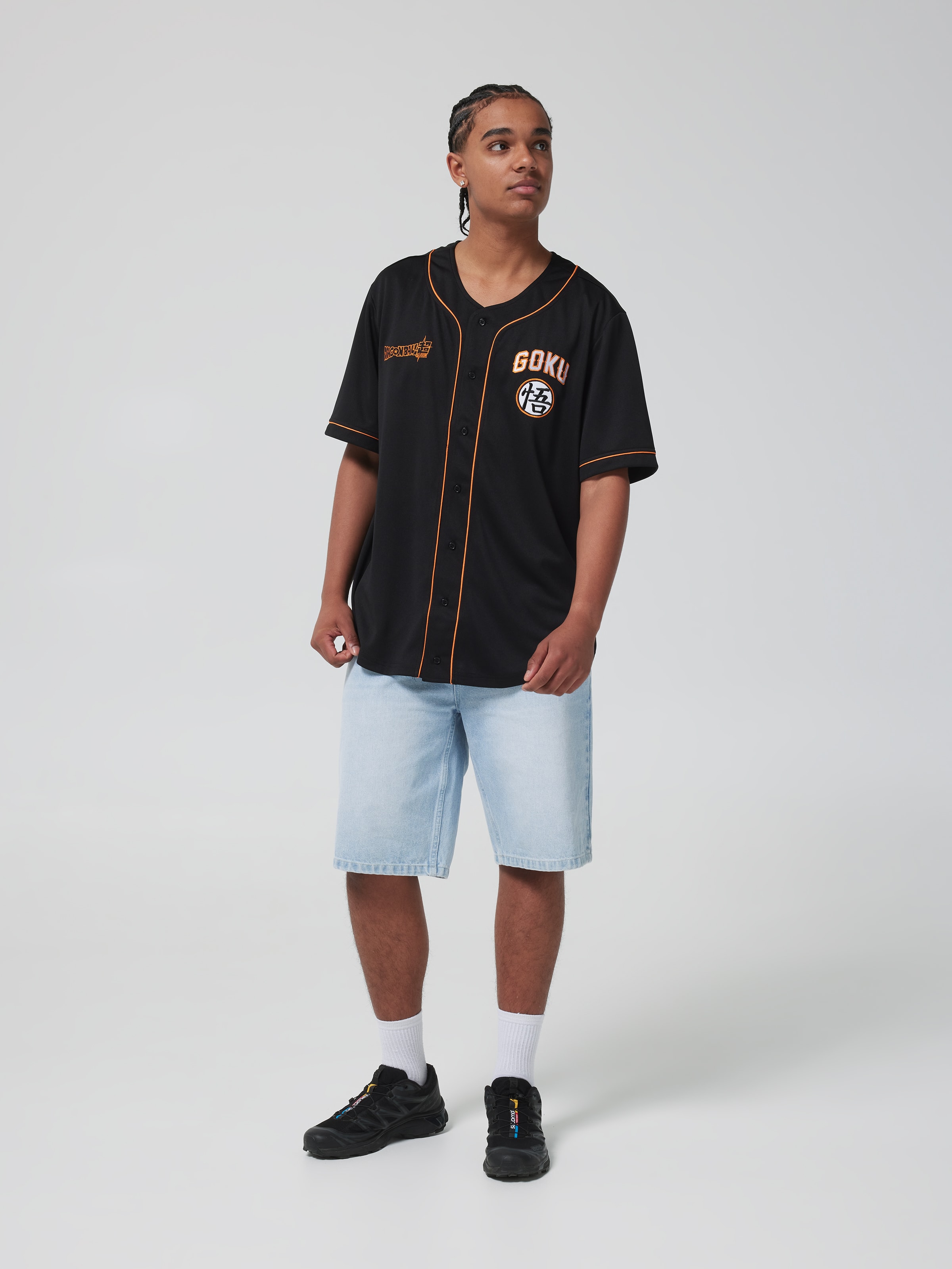Dragon Ball Z Button Thru Jersey