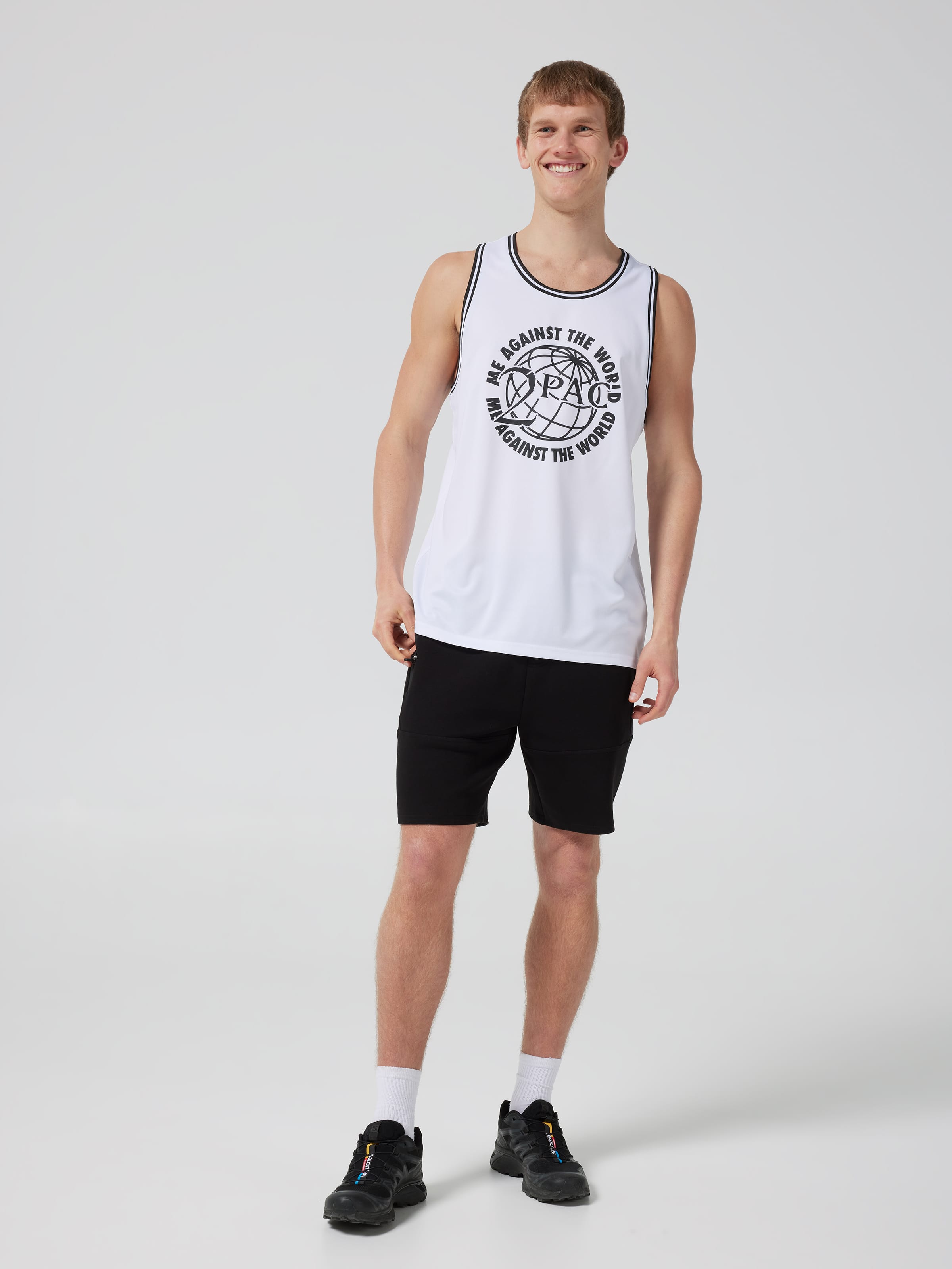 Music Tupac Basketball Jersey