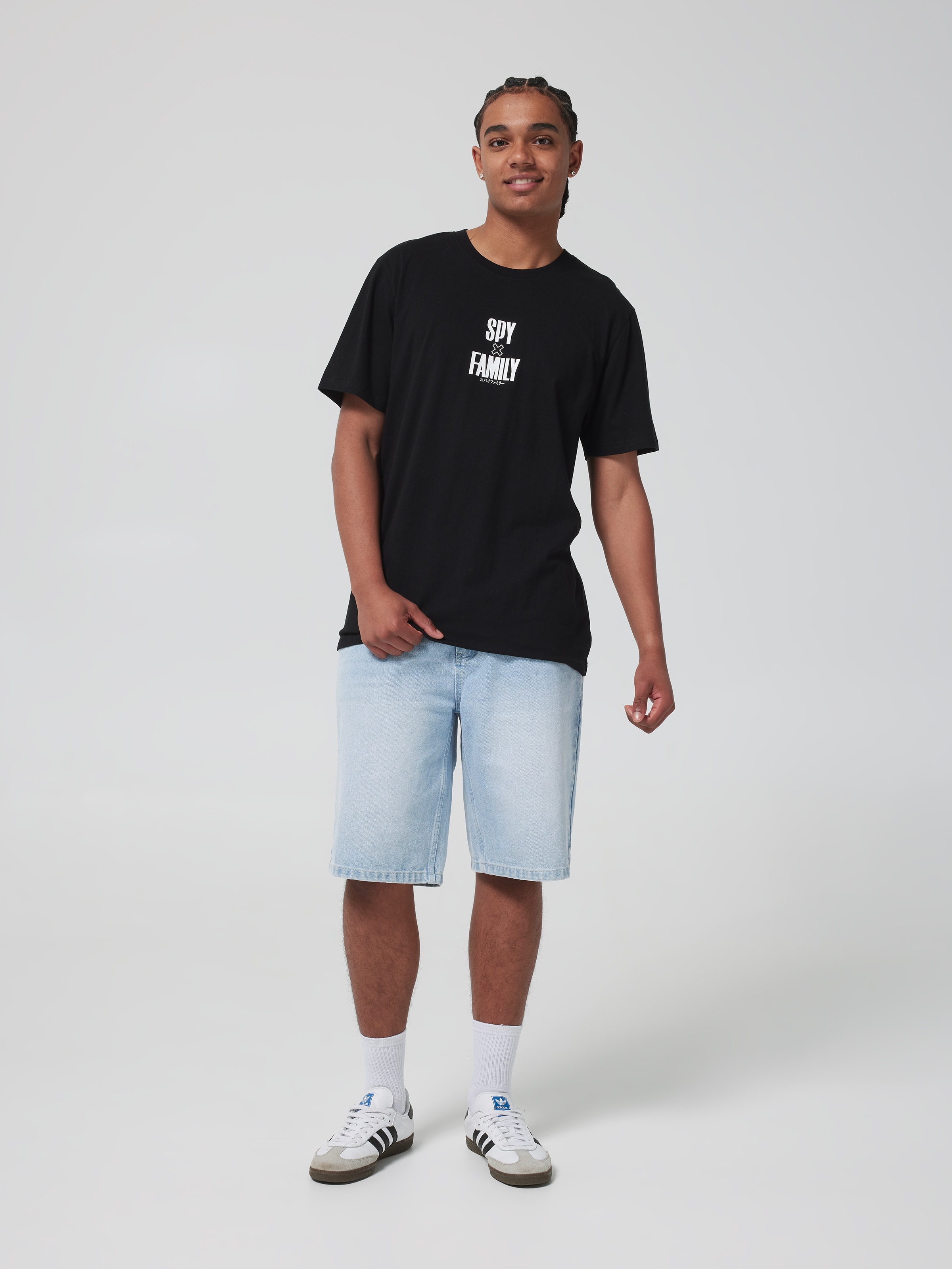 Spy X Family Short Sleeve Tee