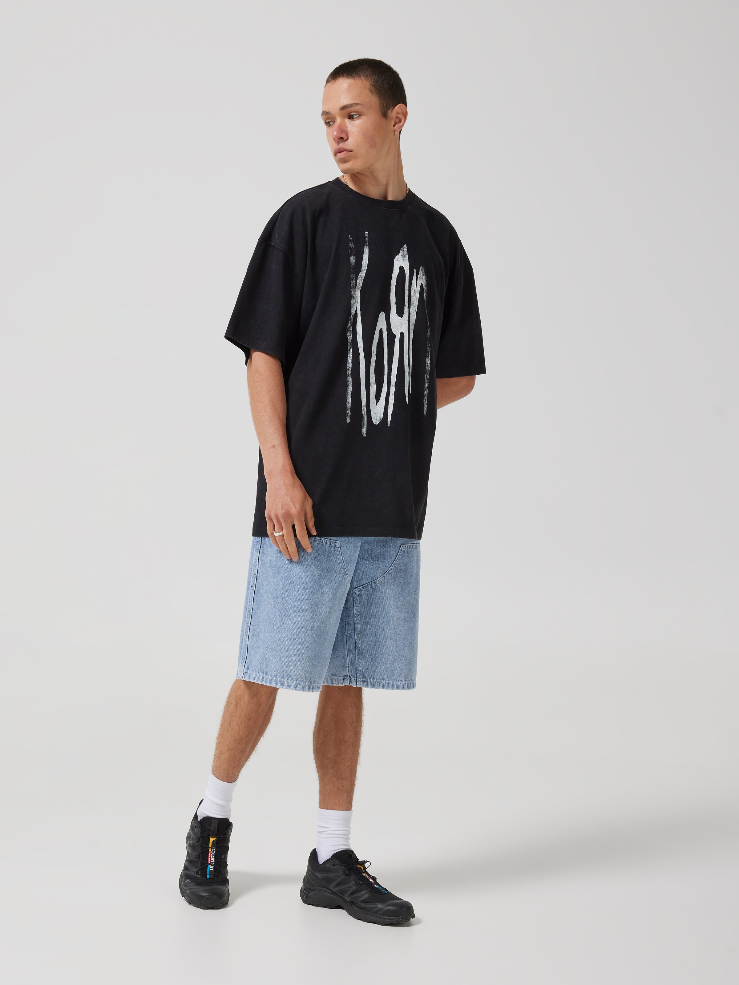 Music Korn Oversized Tee