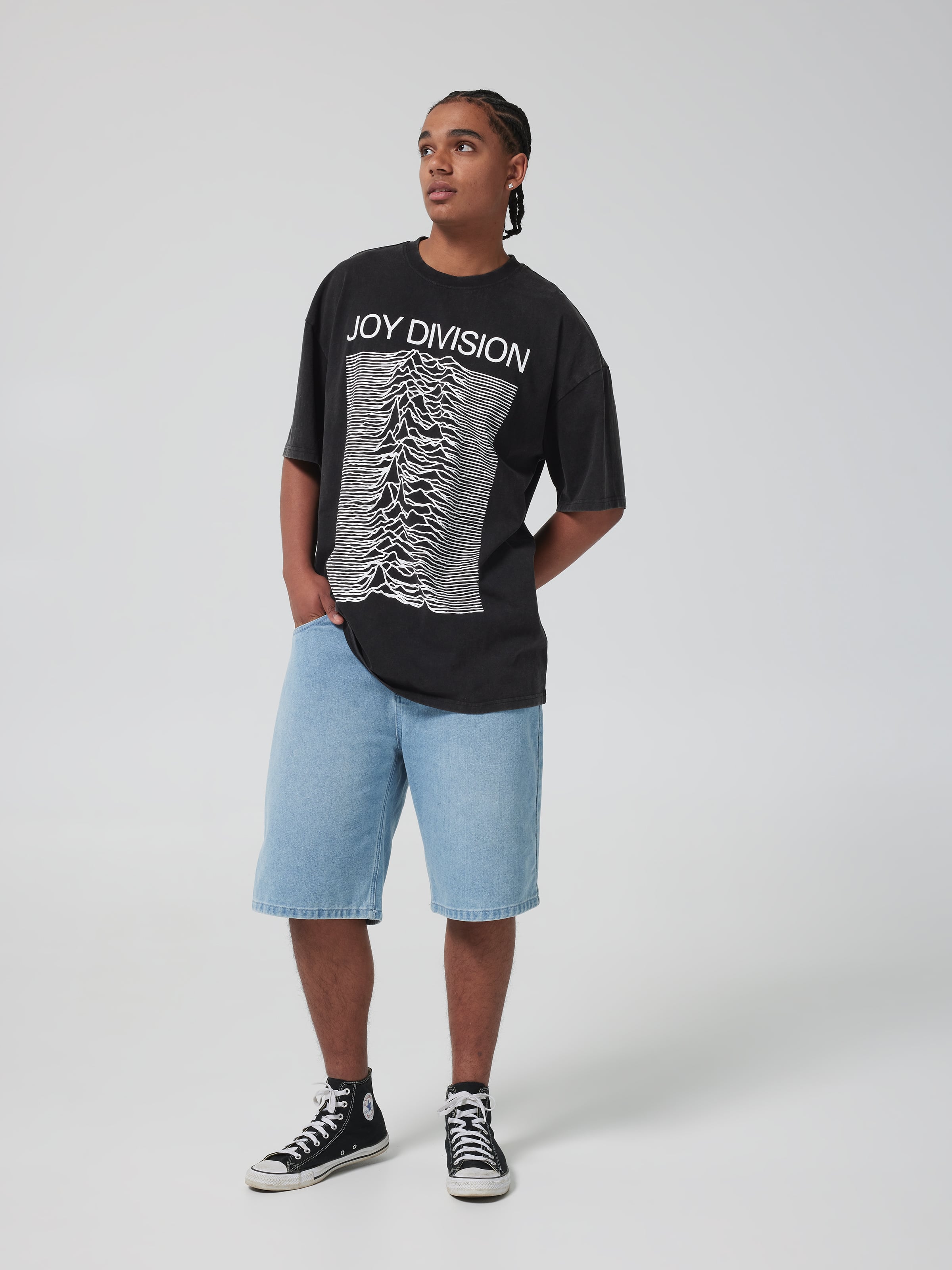 Music Joy Division Oversized Tee