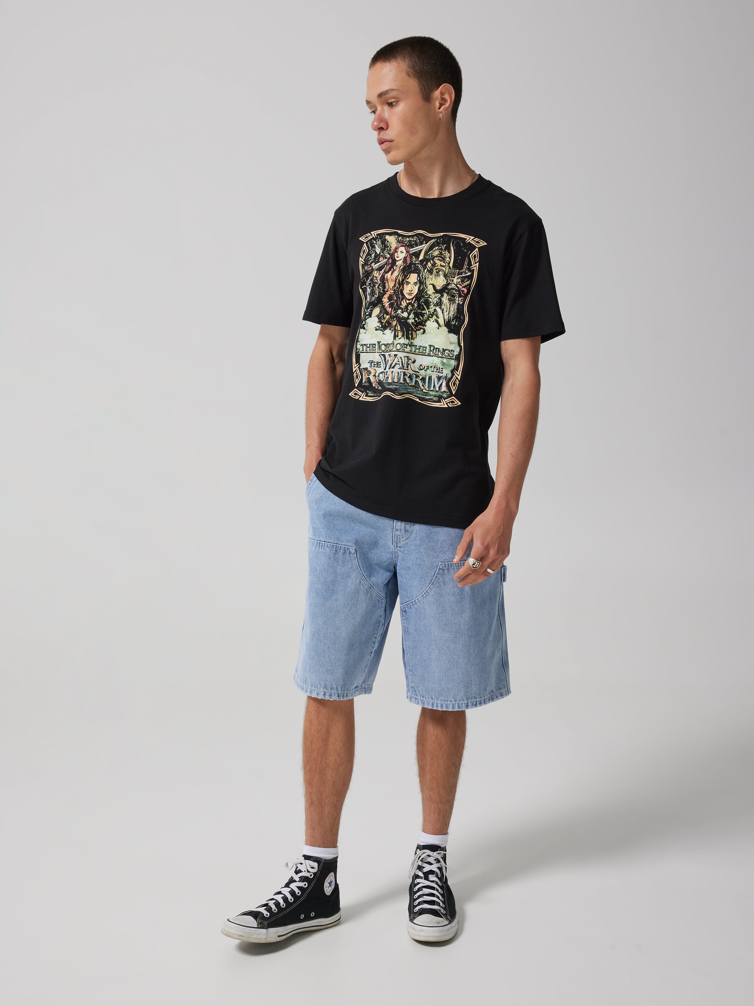 The War Of The Rohirrim Short Sleeve Tee