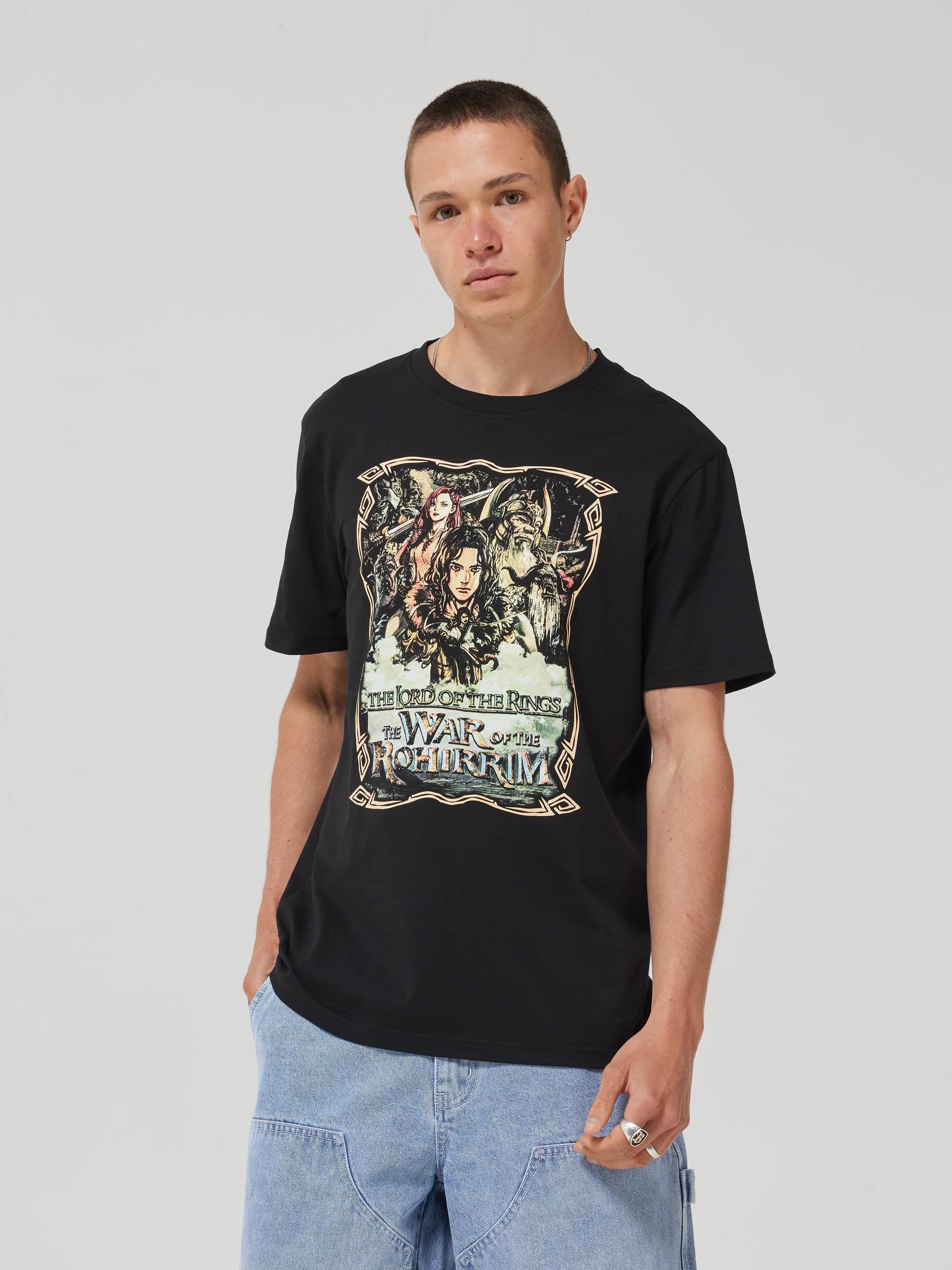 The War Of The Rohirrim Short Sleeve Tee
