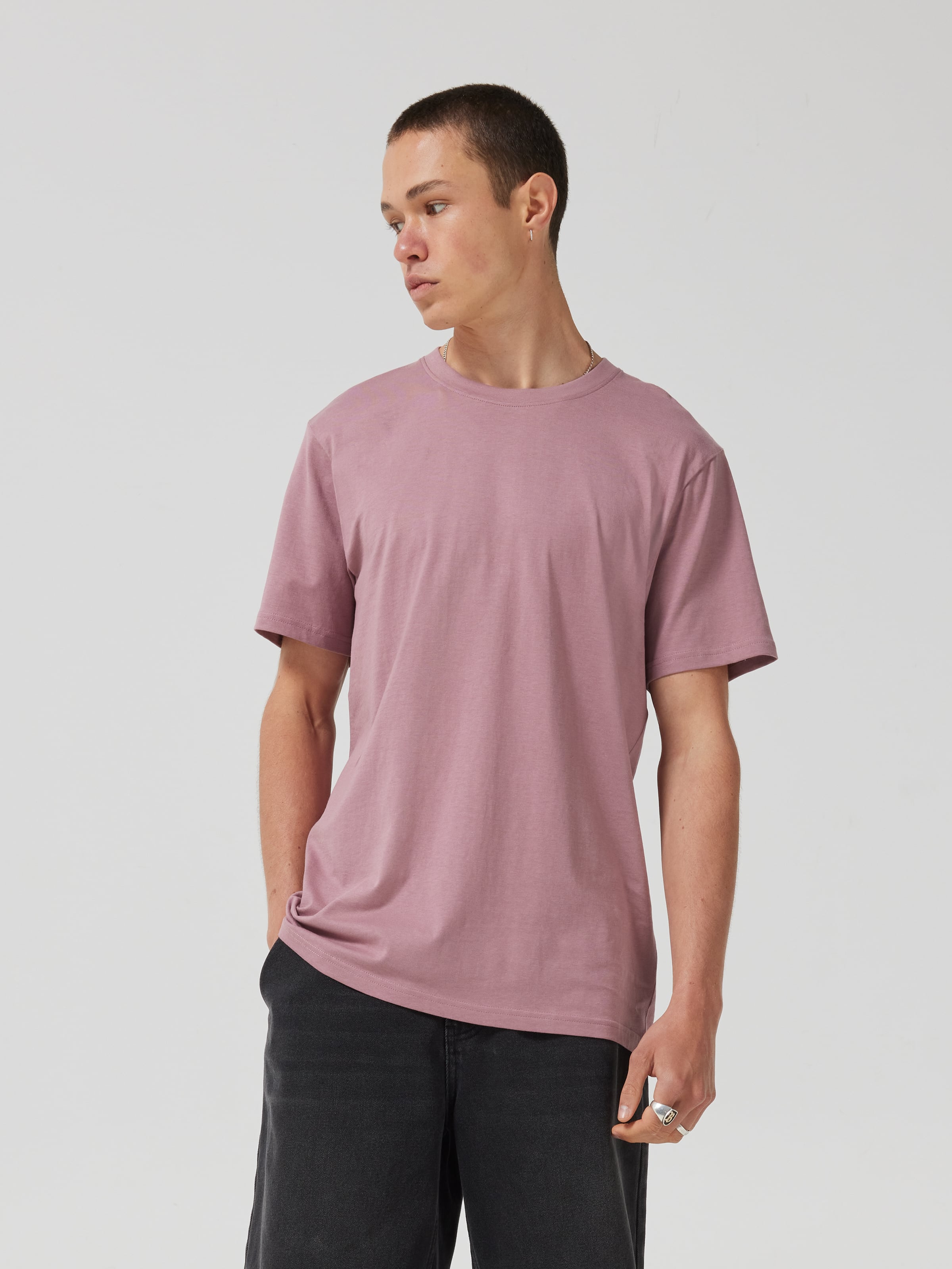 Premium Classic Basic Short Sleeve Tee