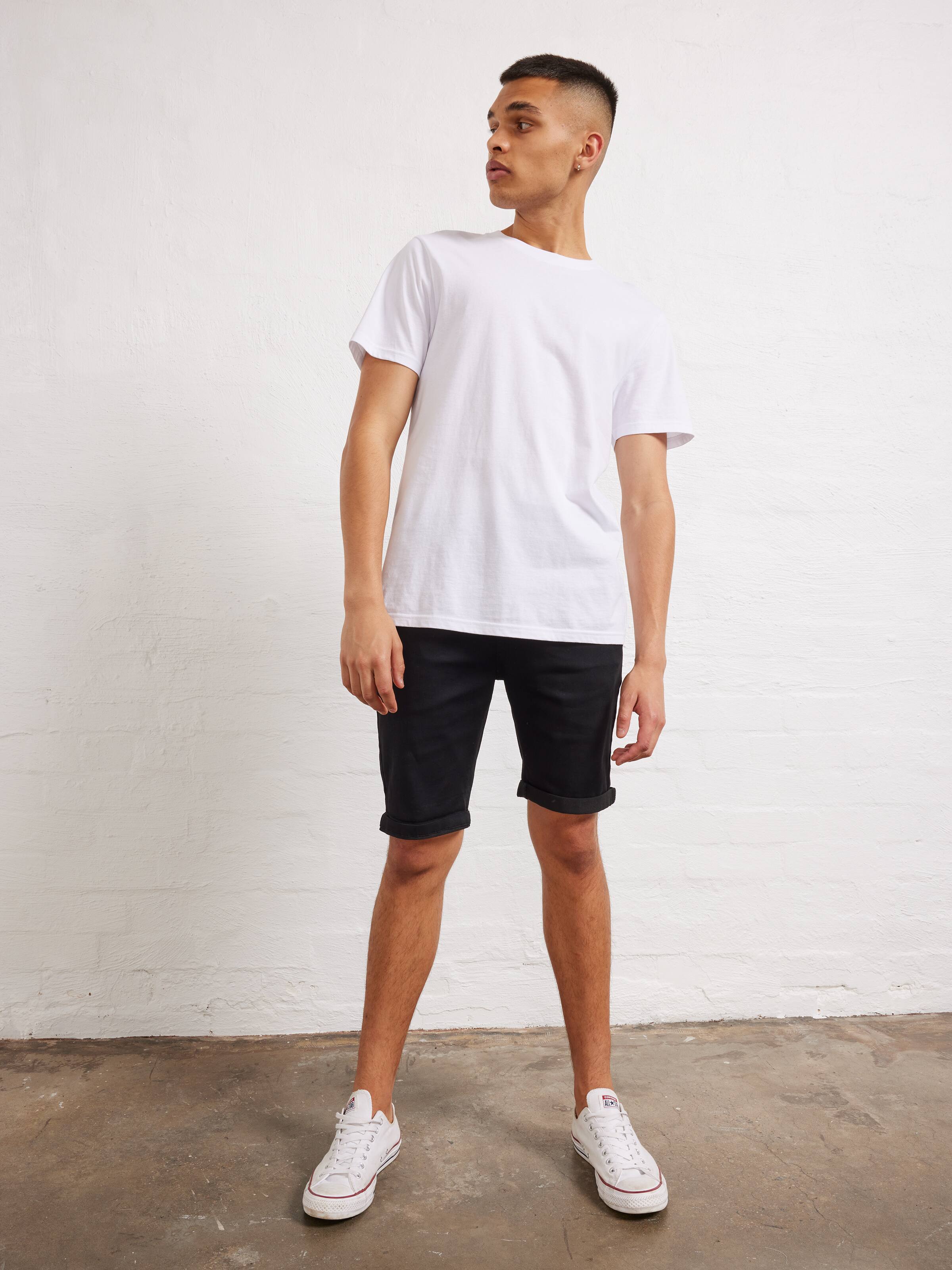 Premium Classic Basic Short Sleeve Tee