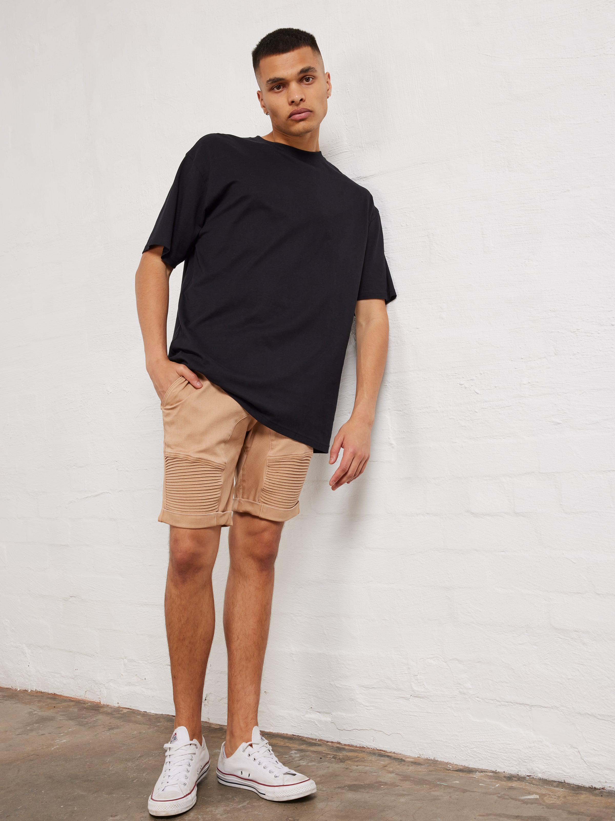 Premium Oversized Basic Short Sleeve Tee