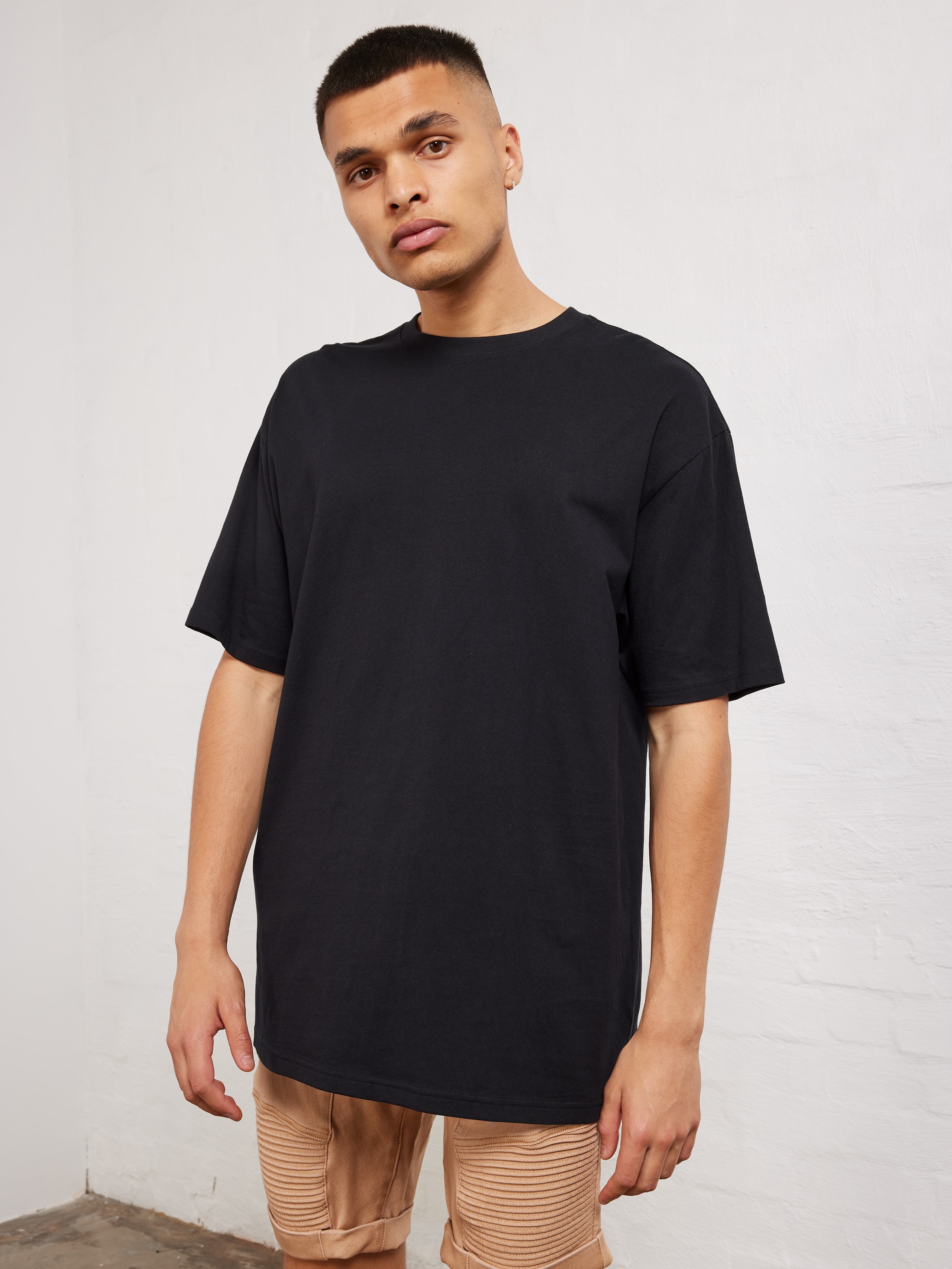 Premium Oversized Basic Short Sleeve Tee