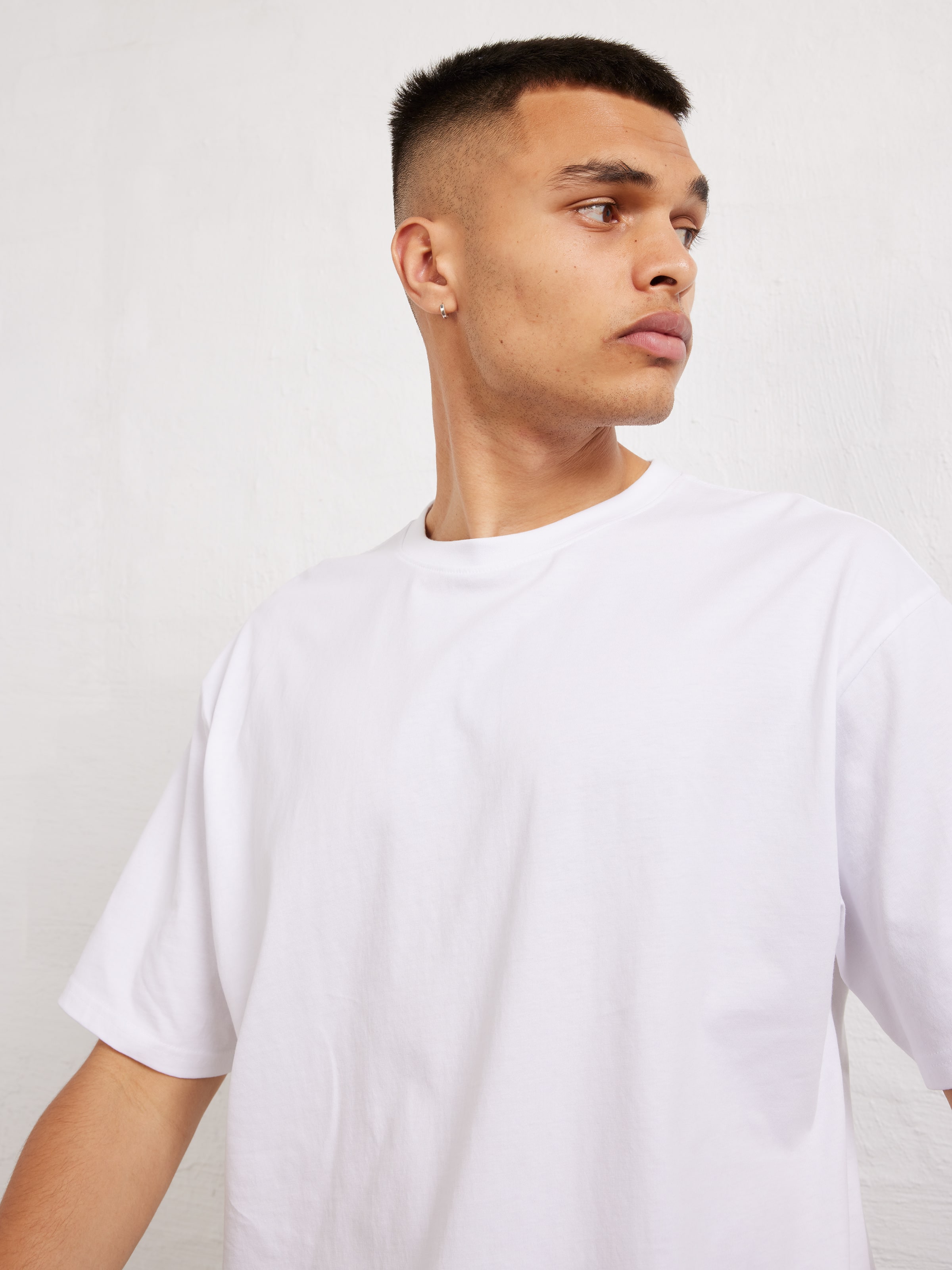 Premium Oversized Basic Short Sleeve Tee