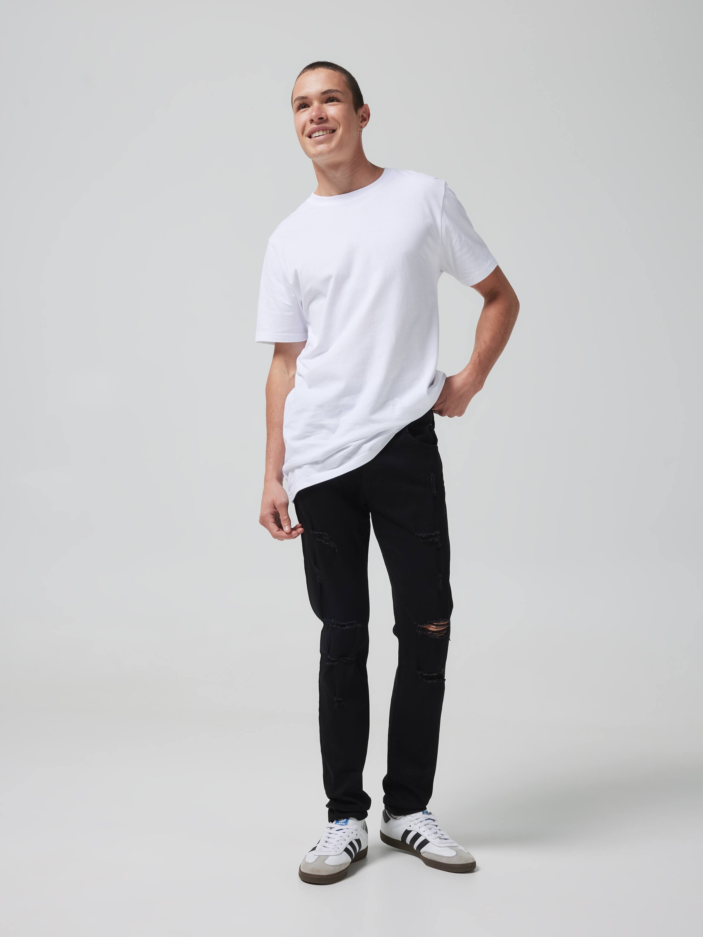 Charlie Ripped Super Skinny Jean
