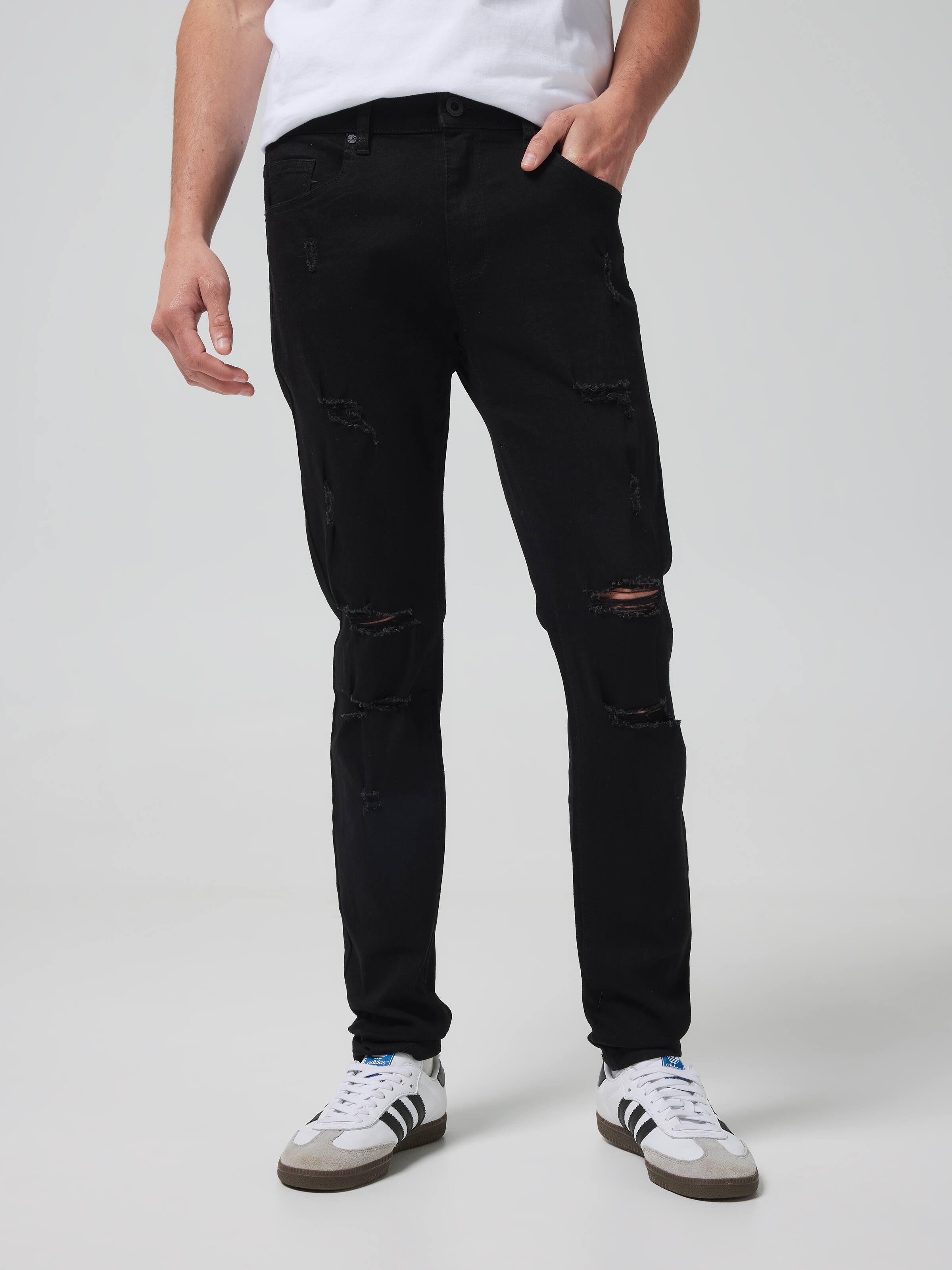 Charlie Ripped Super Skinny Jean