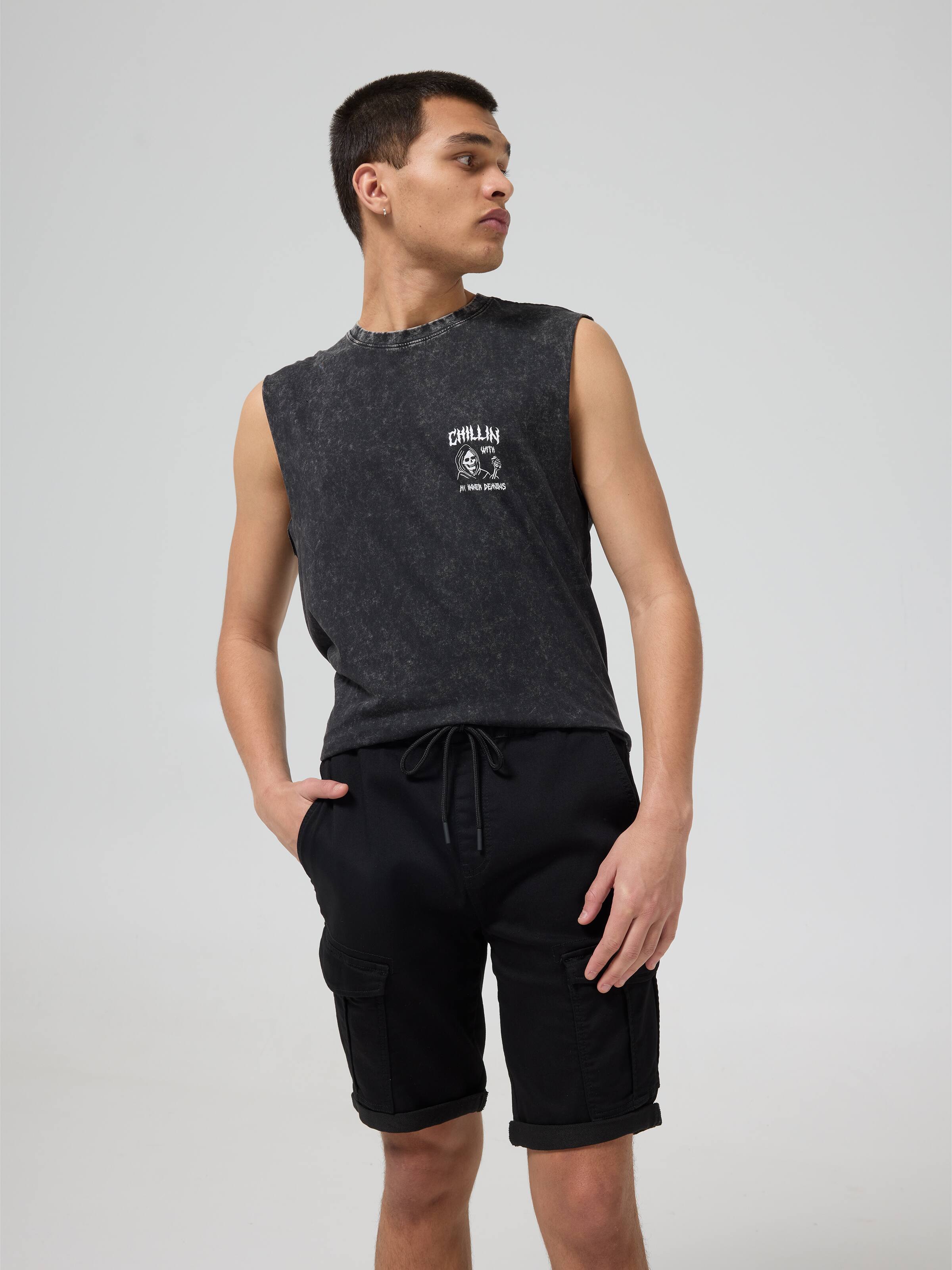 Flex It Jimmy Cargo Short