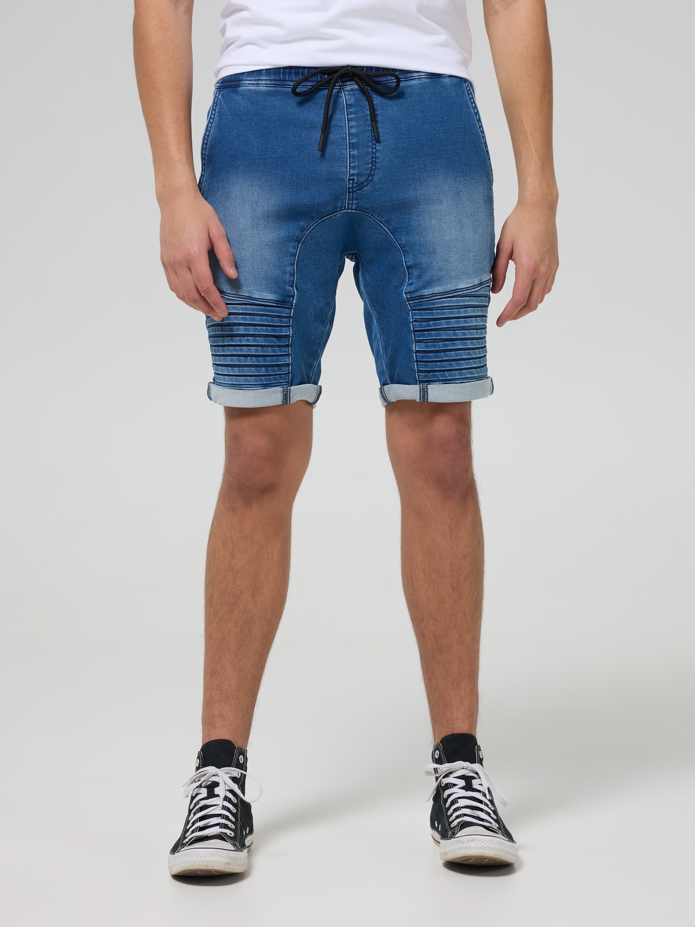 Flex It Jack Pintuck Short