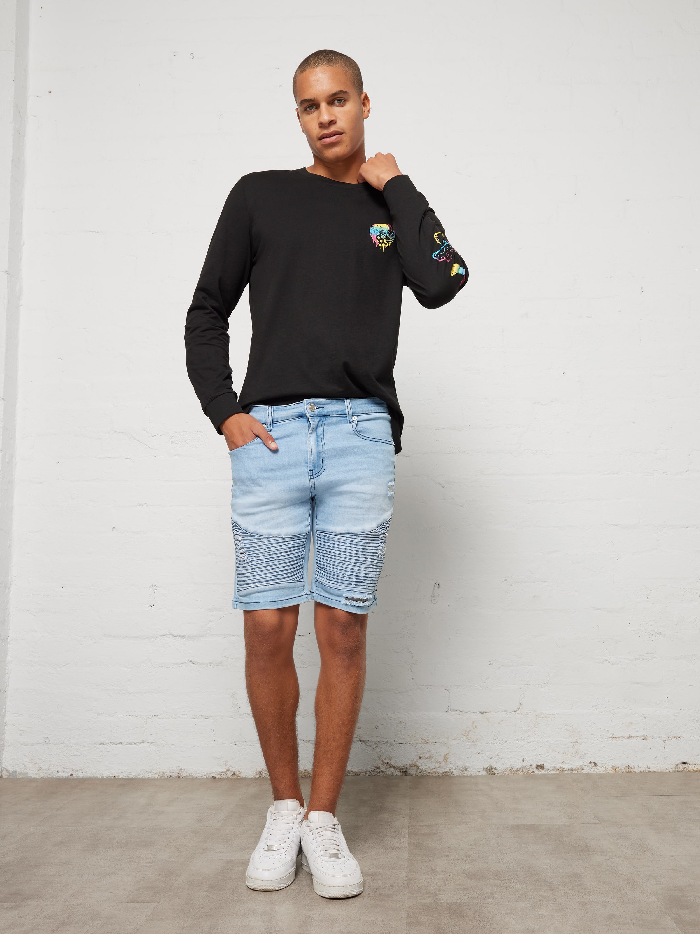 Jake Pintuck Denim Short