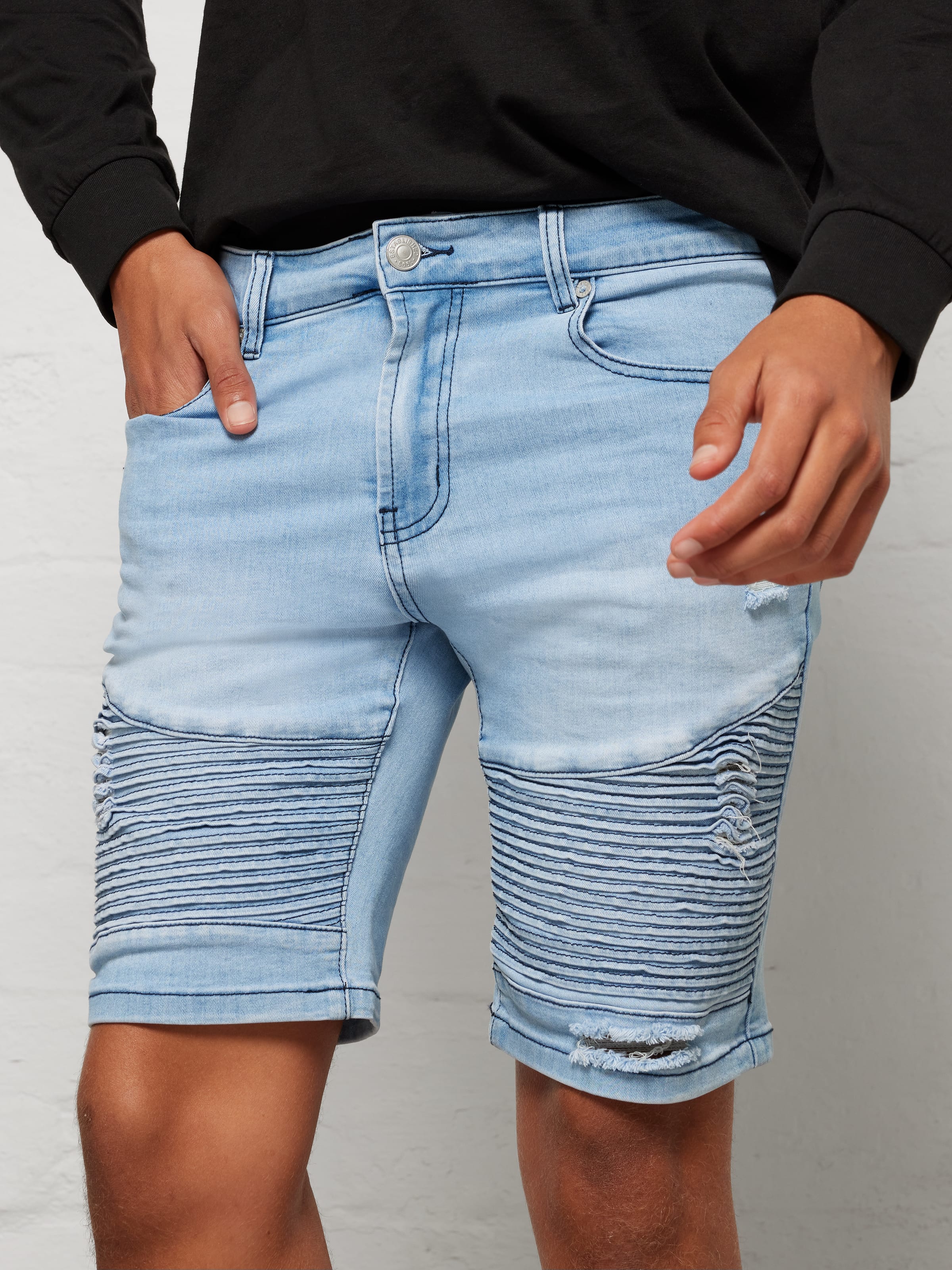 Jake Pintuck Denim Short