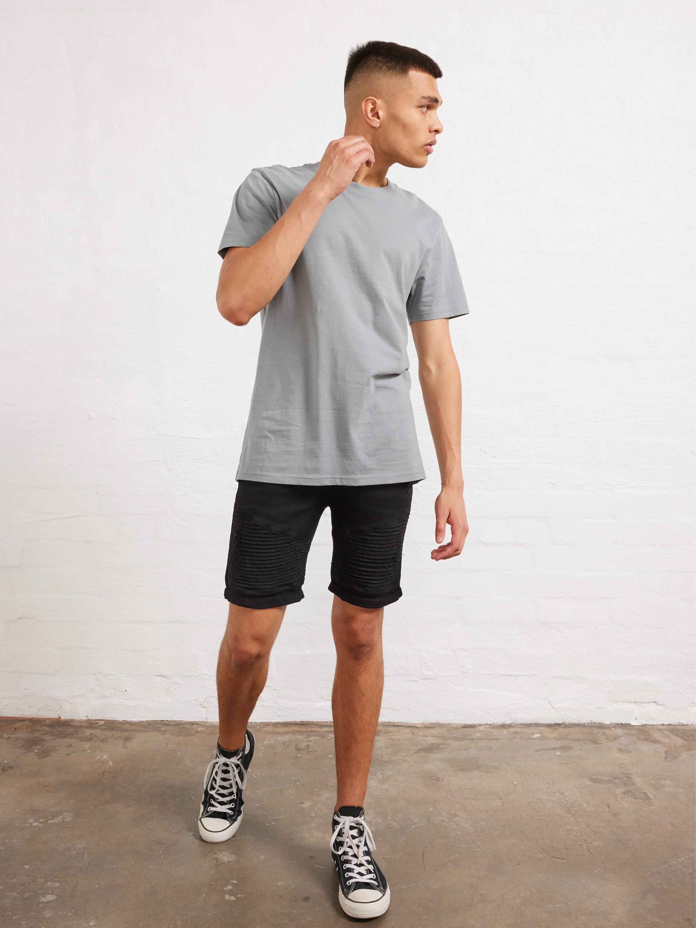 Low Fade Jake Stitch Short