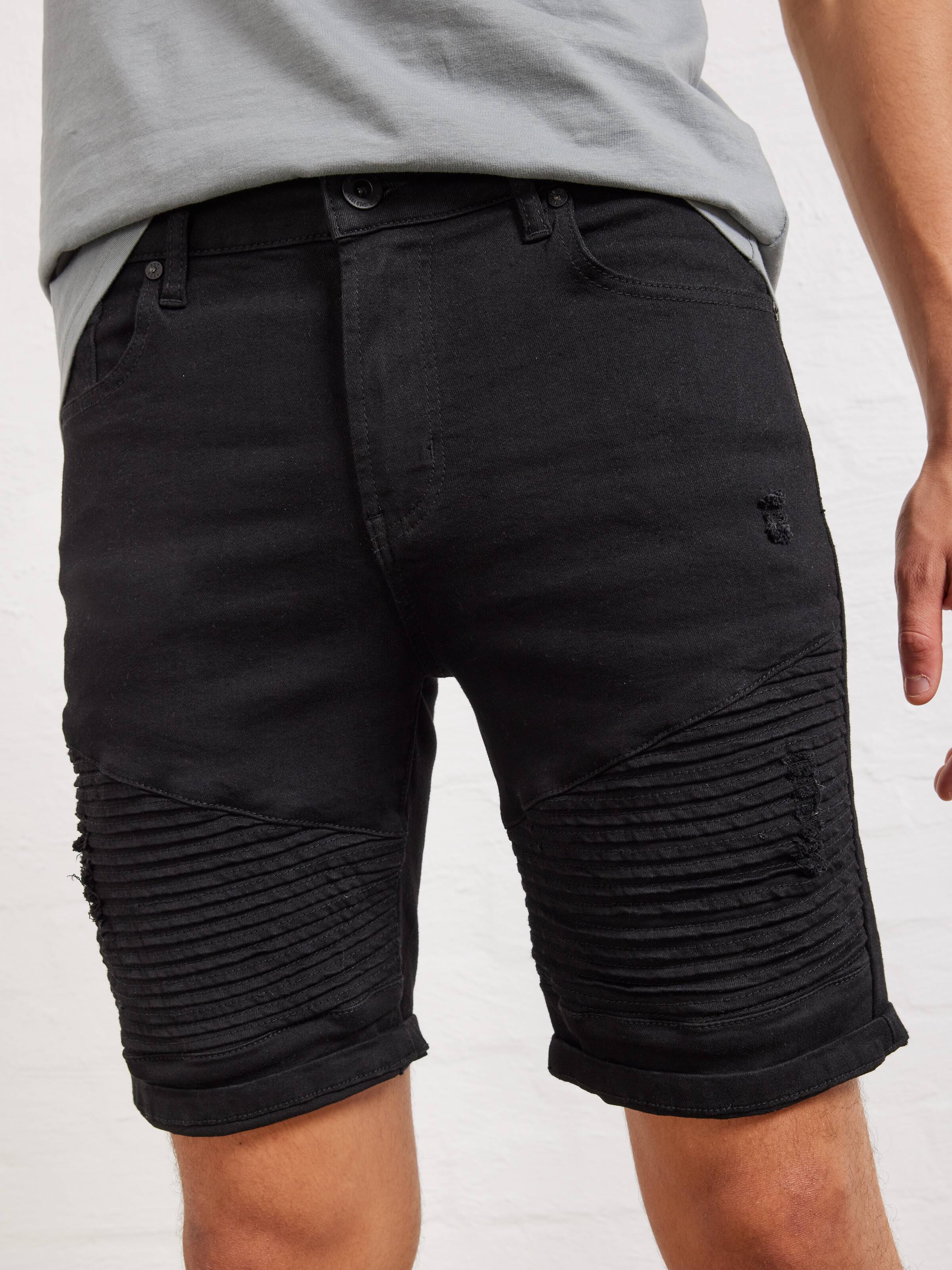 Low Fade Jake Stitch Short