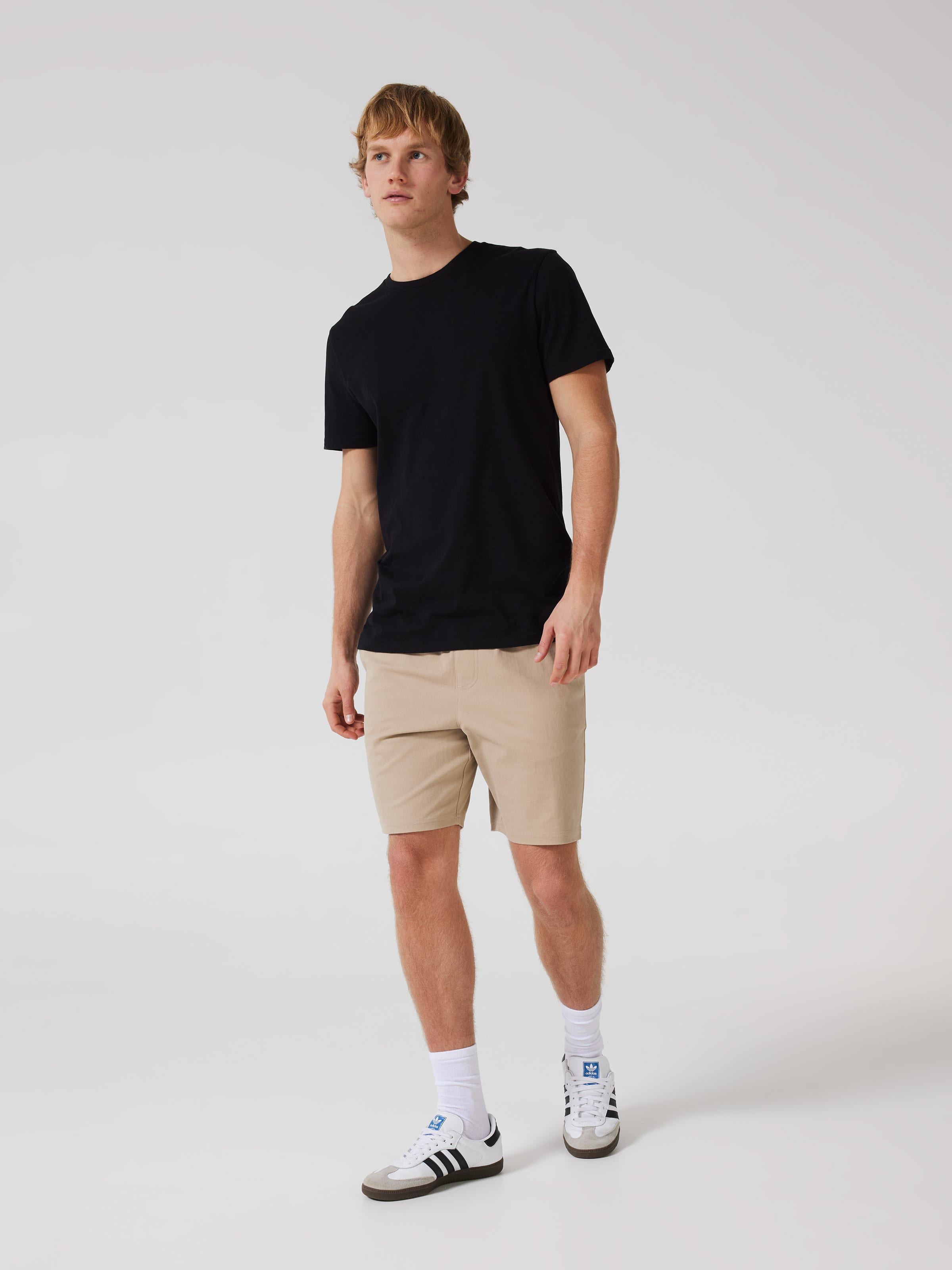 Dave Elastic Chino Short