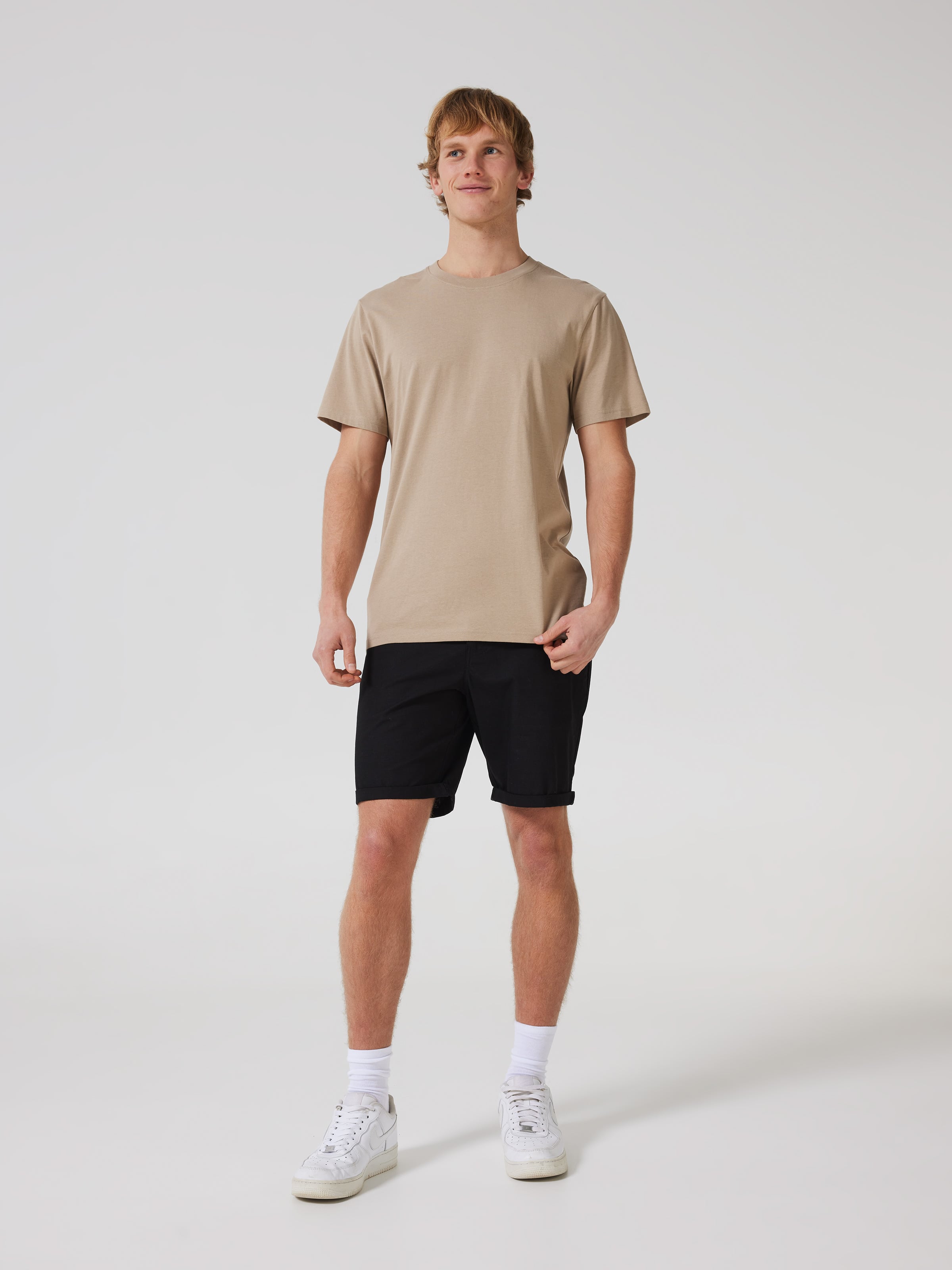 Cotton Chino Short