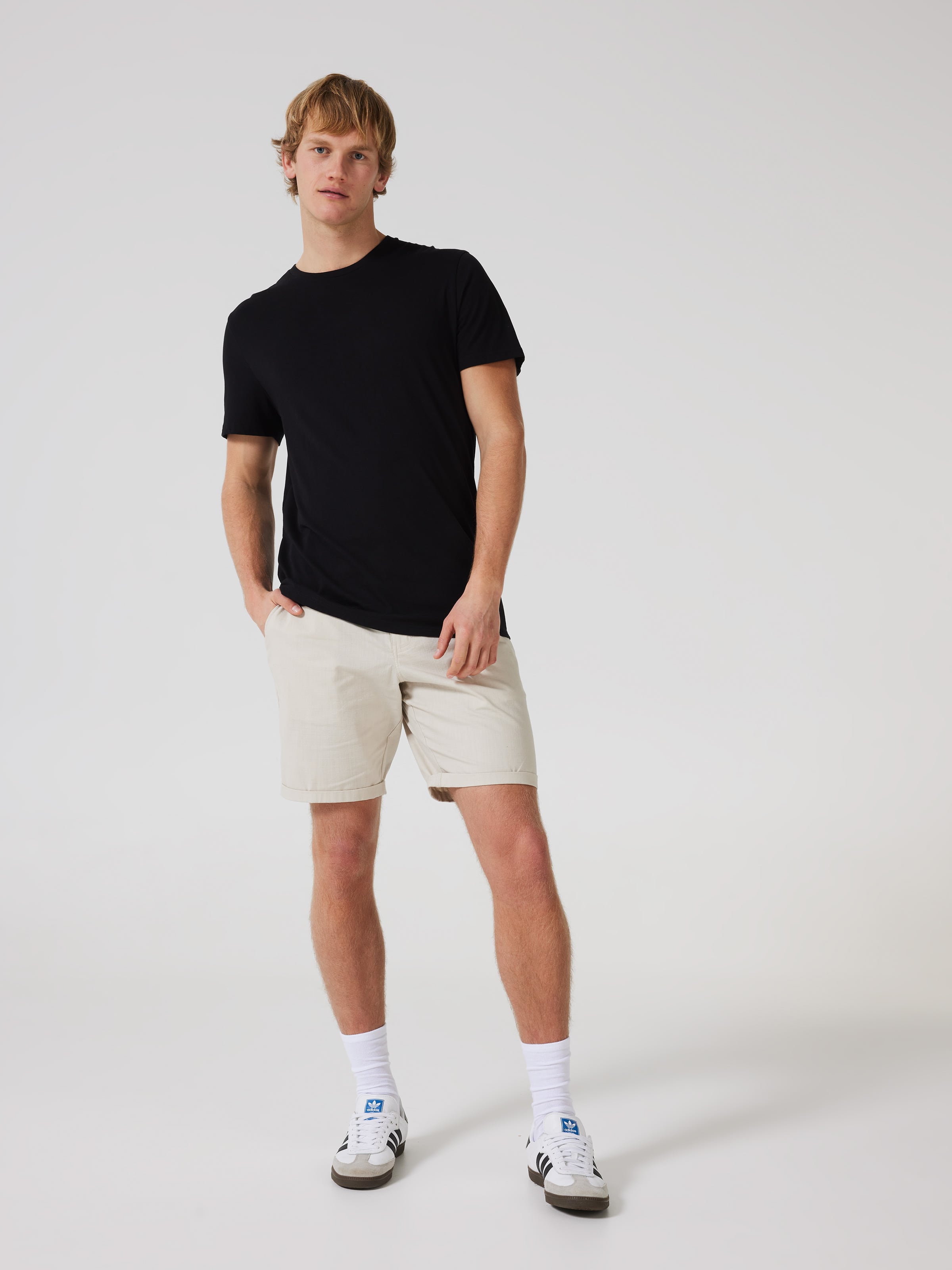 Cotton Chino Short