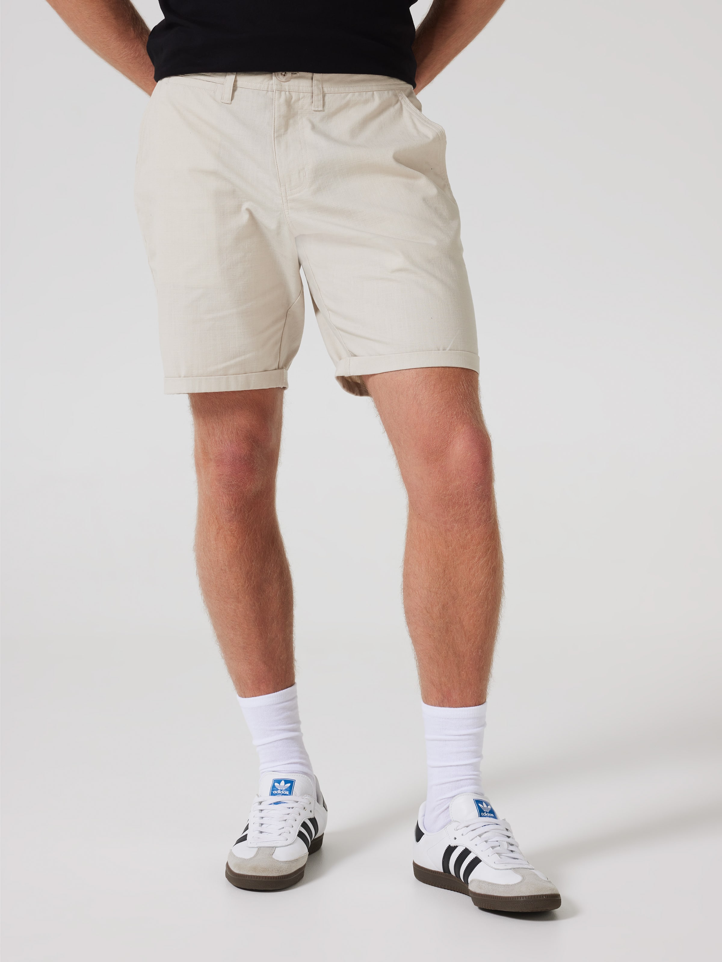 Cotton Chino Short