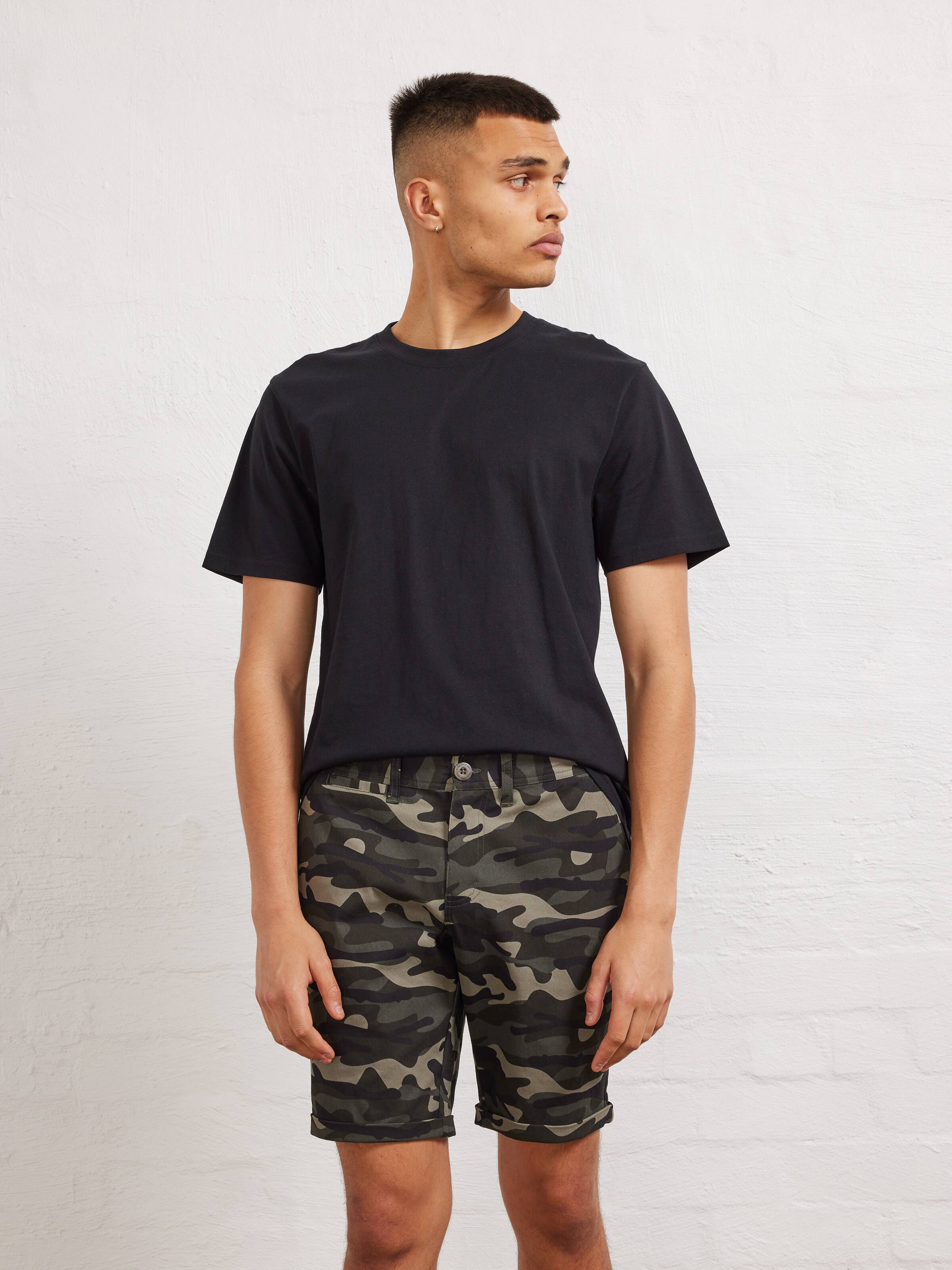 Chino Short Camo