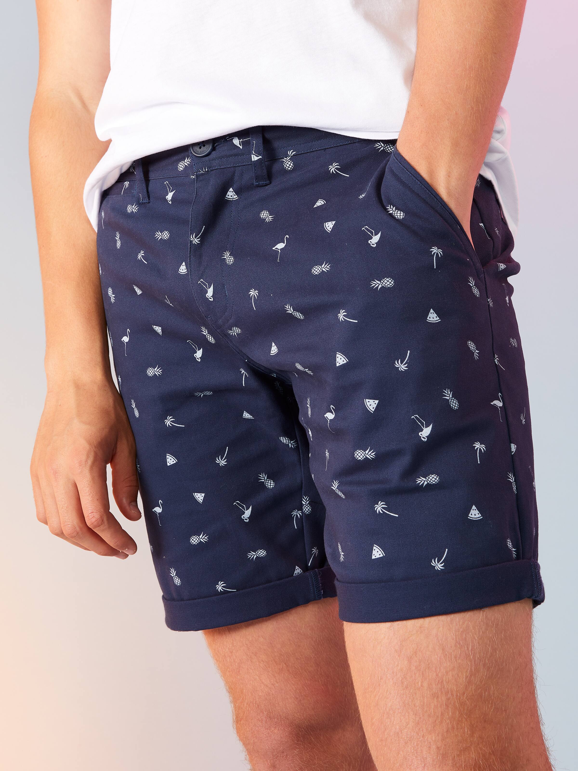 Chino Short Multi Icon