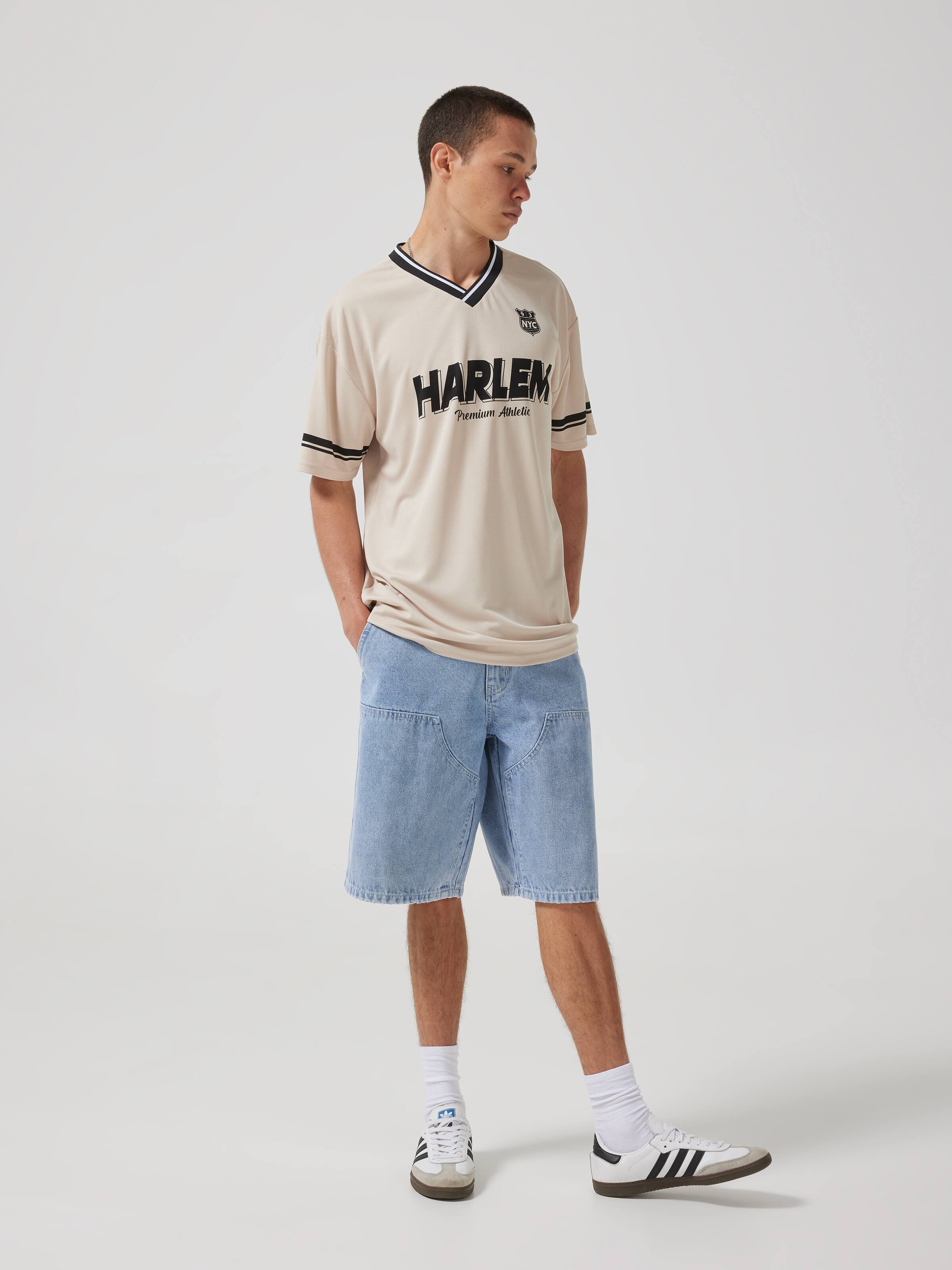 Bailey Baggy Painter Short