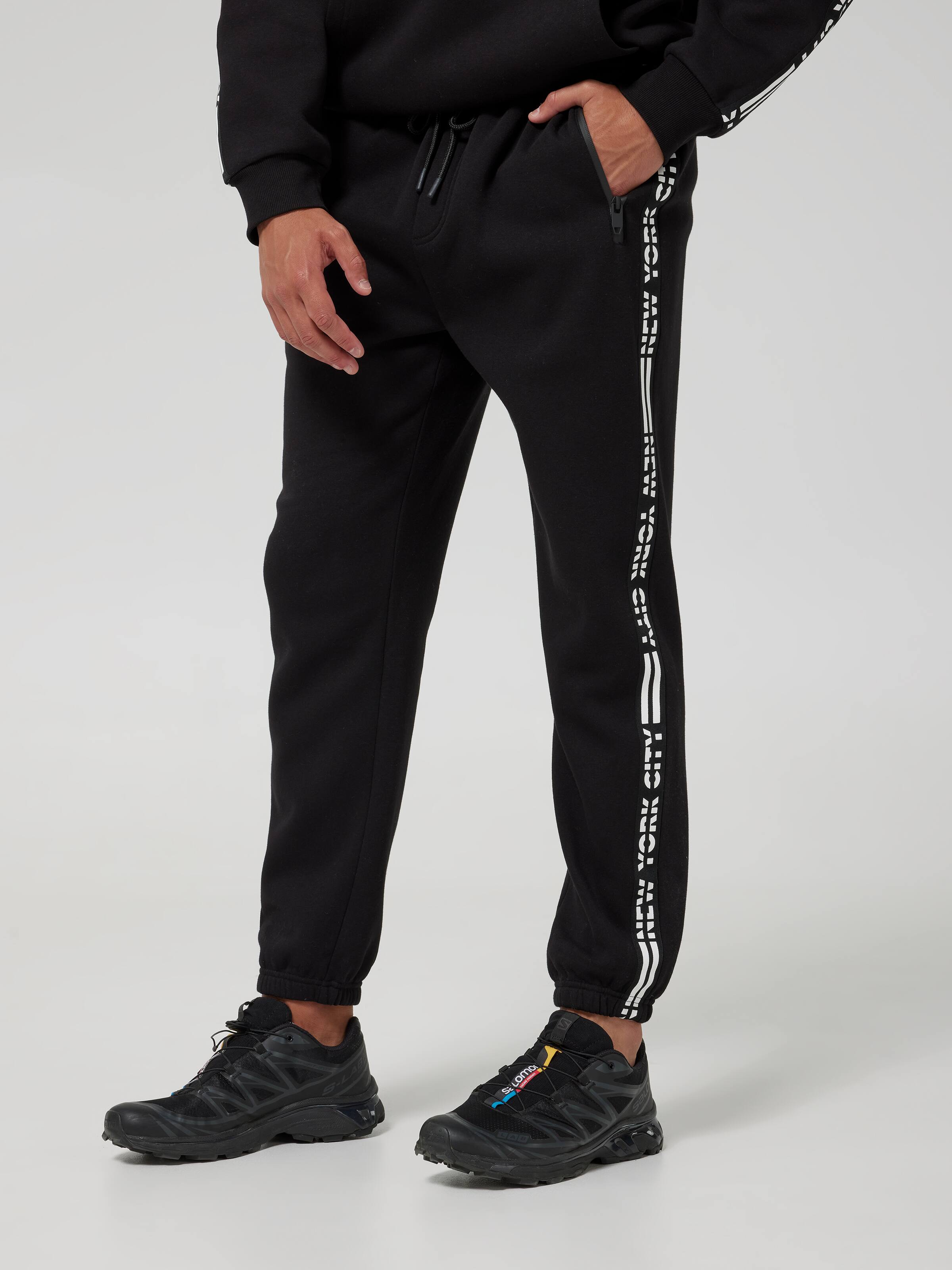 Noah Side Tape Trackpant