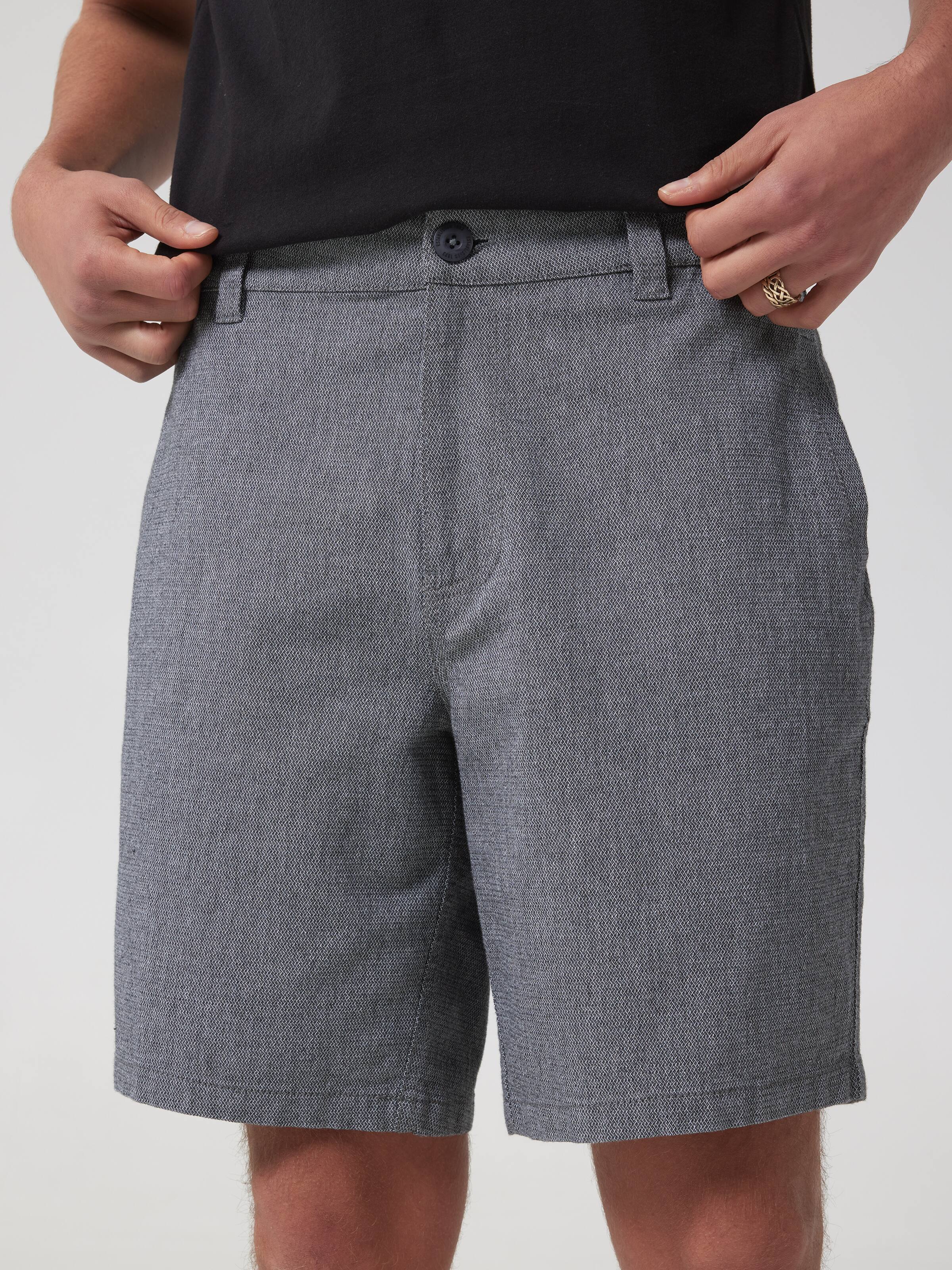 Straight Chino Texture Short