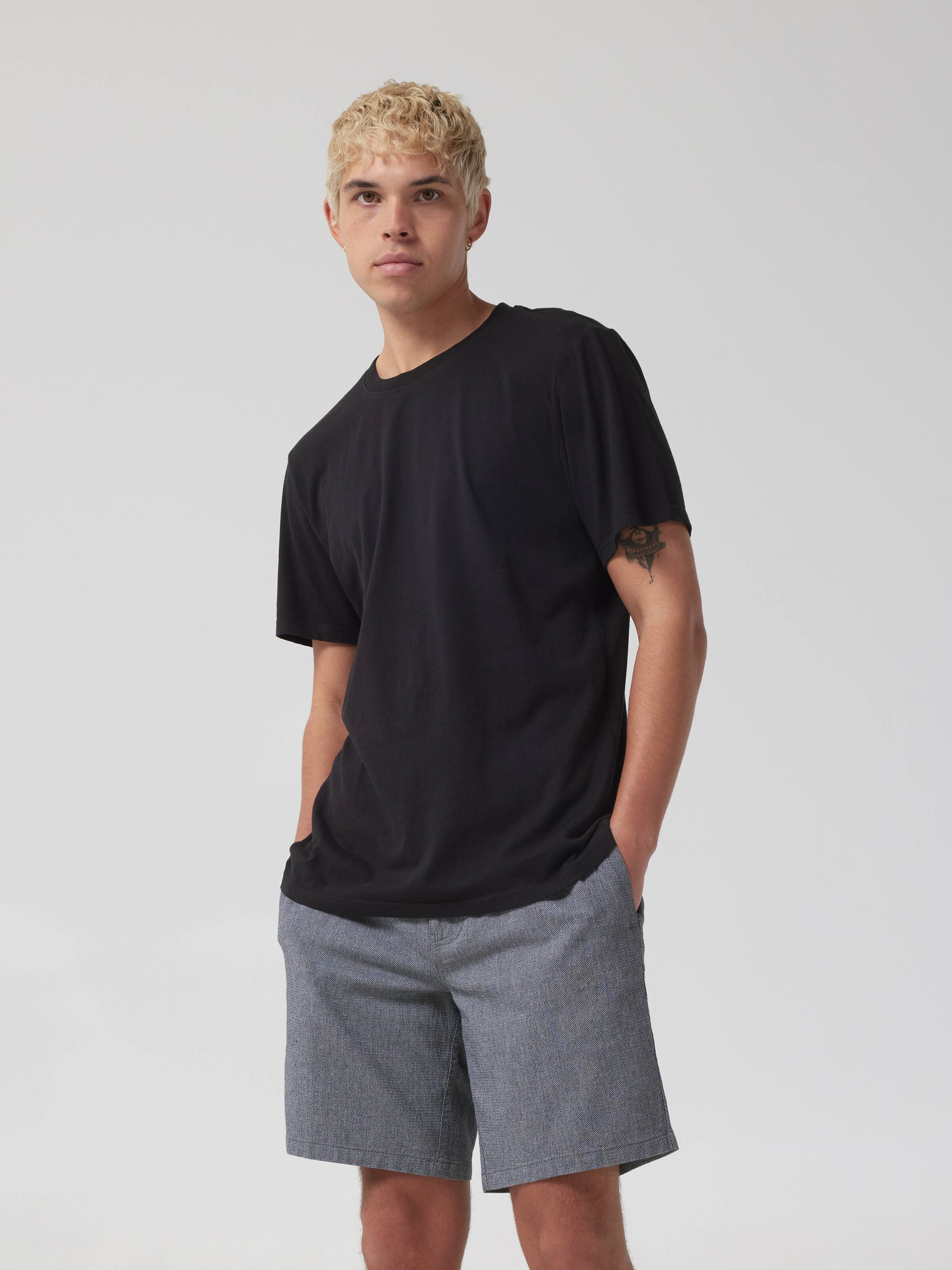 Straight Chino Texture Short