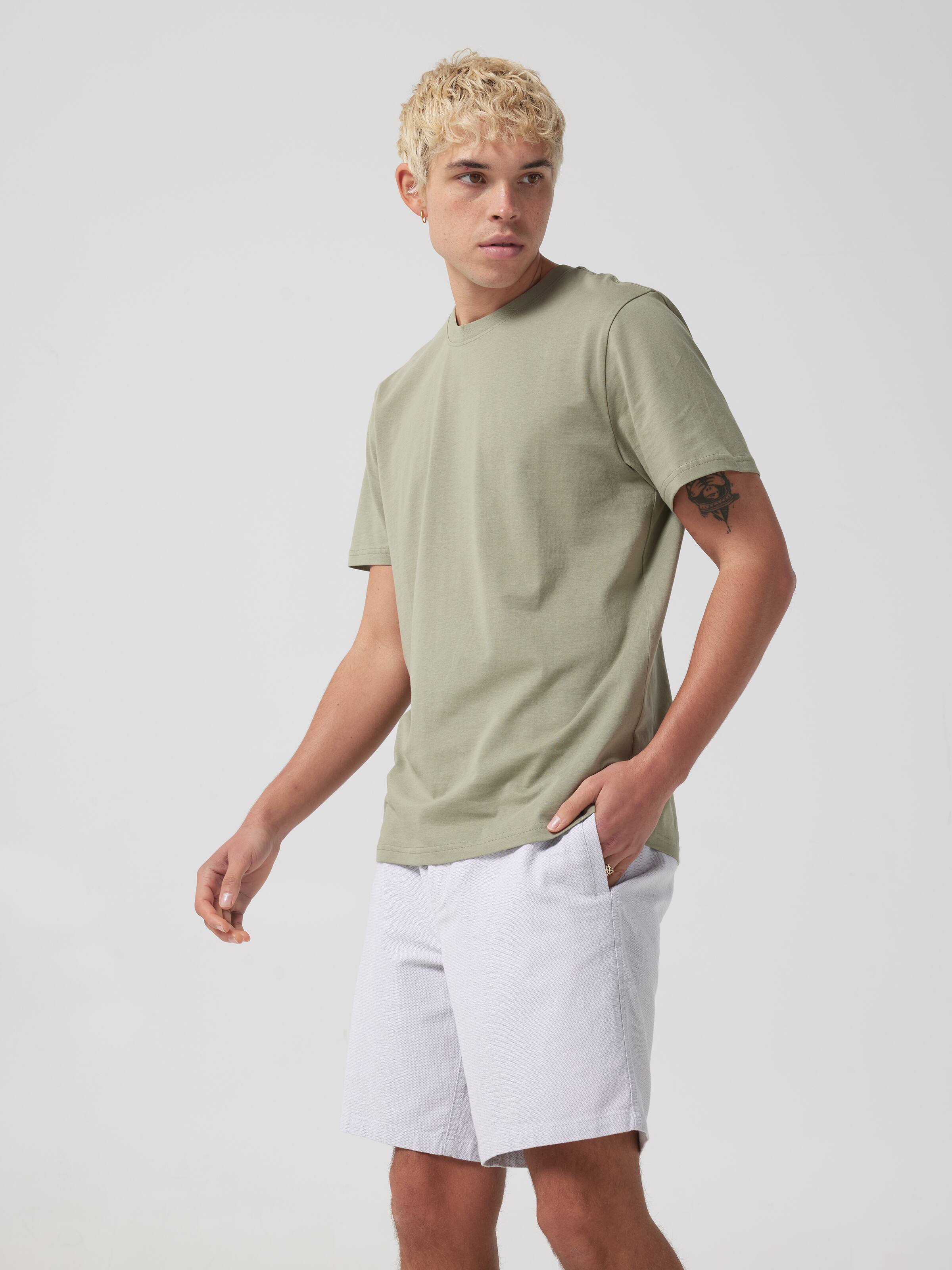 Straight Chino Texture Short