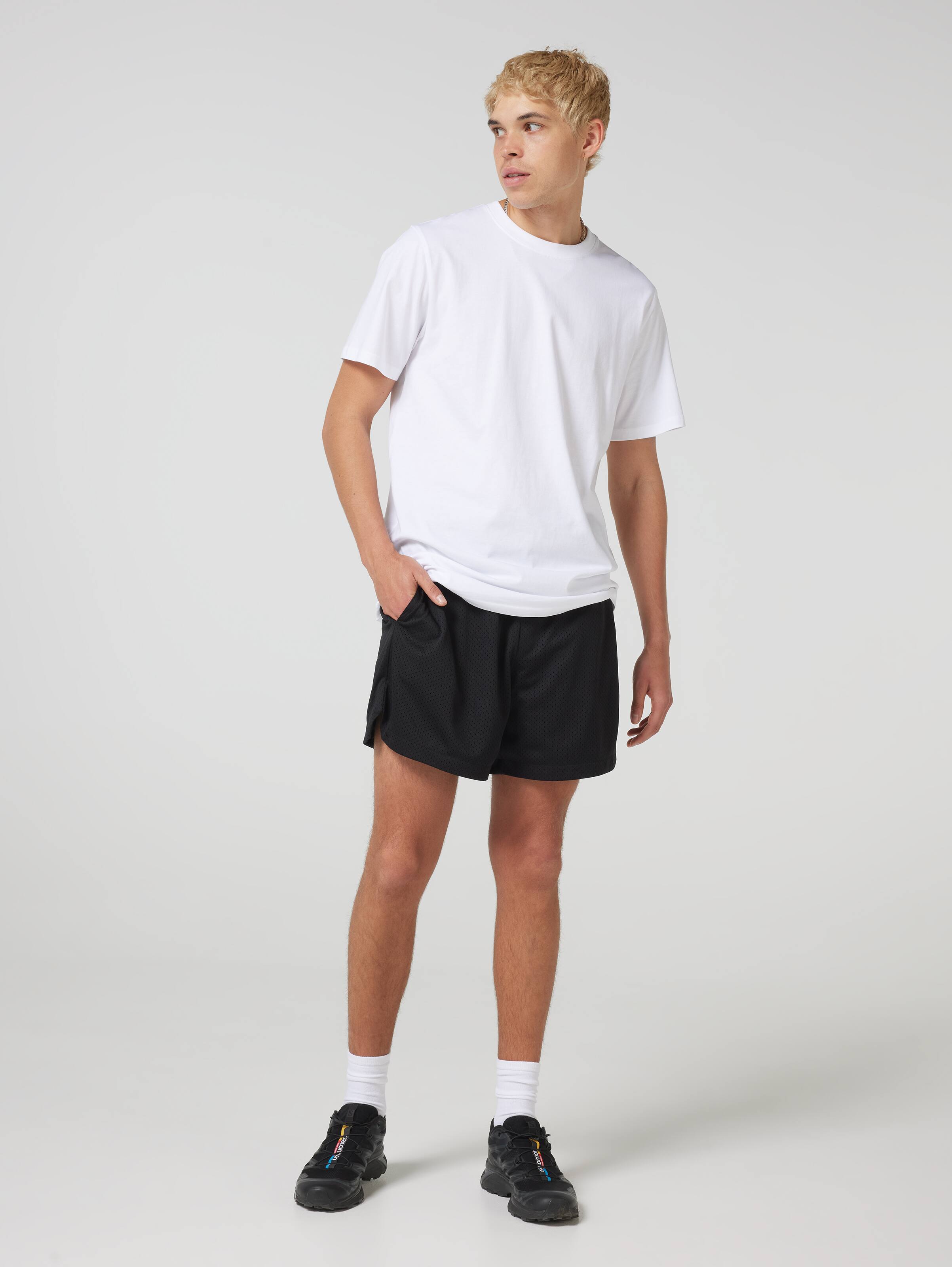 Mesh Basketball Short