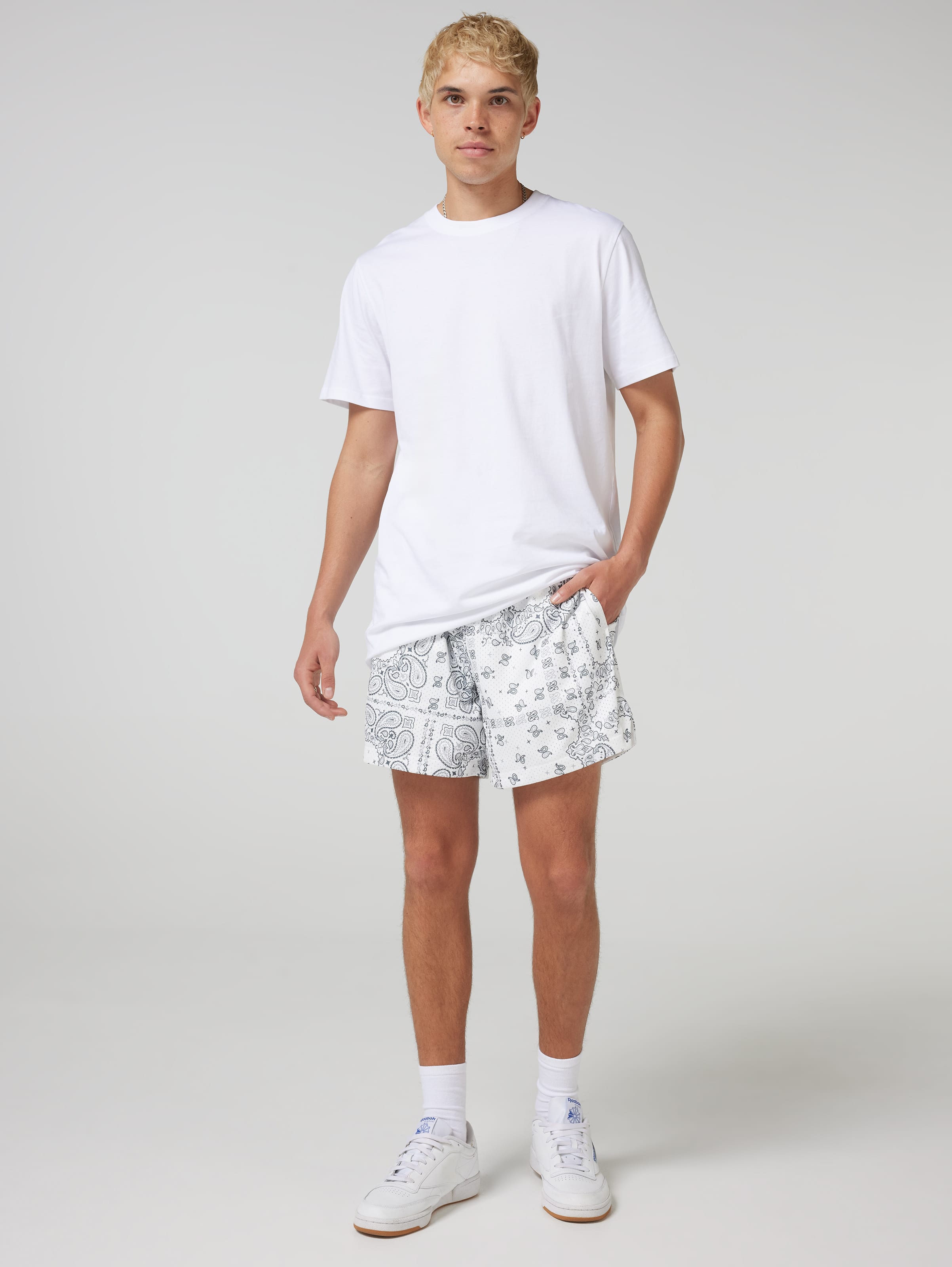 Mesh Basketball Short