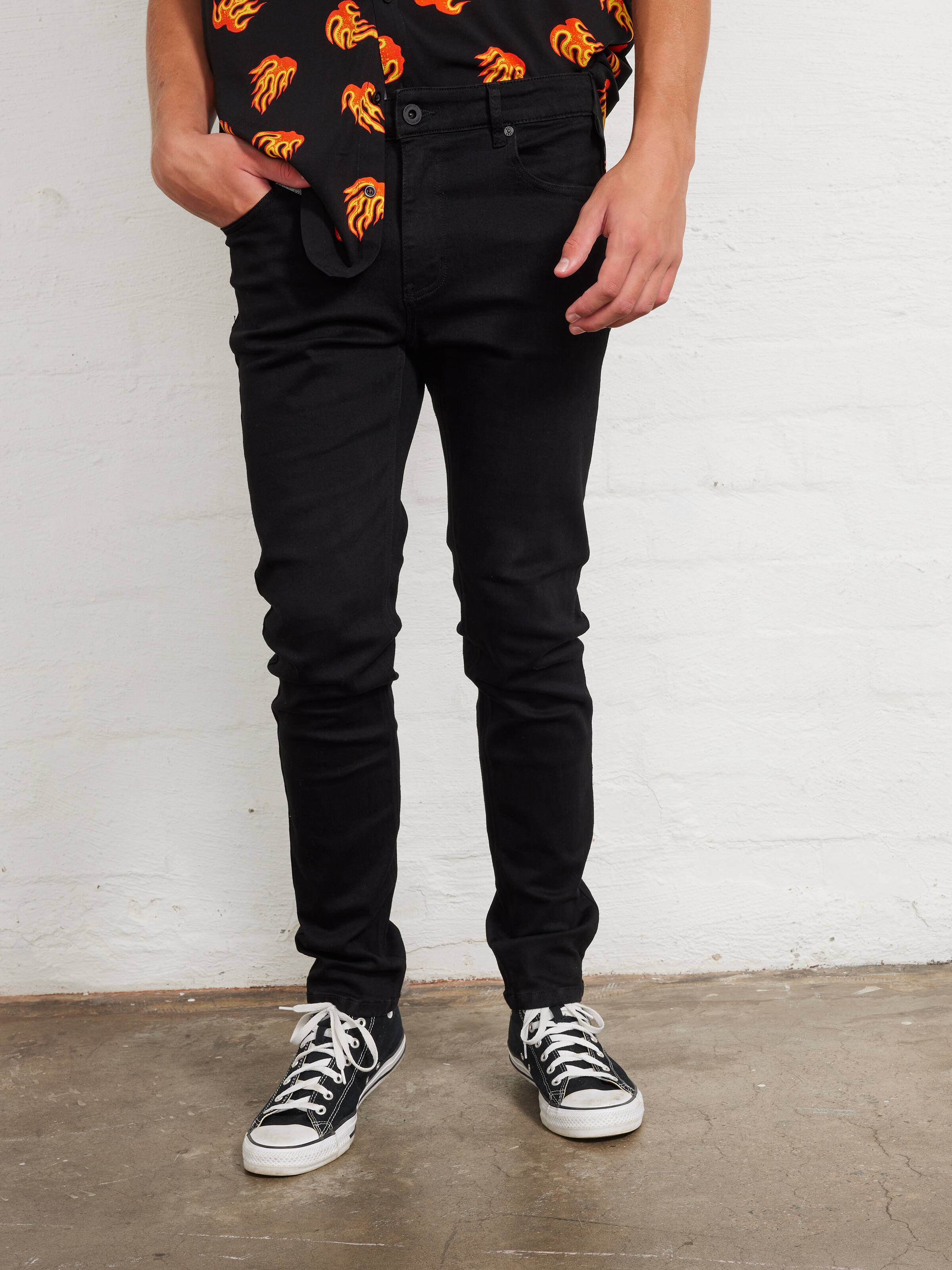 Low Fade Cooper Skinny Jean