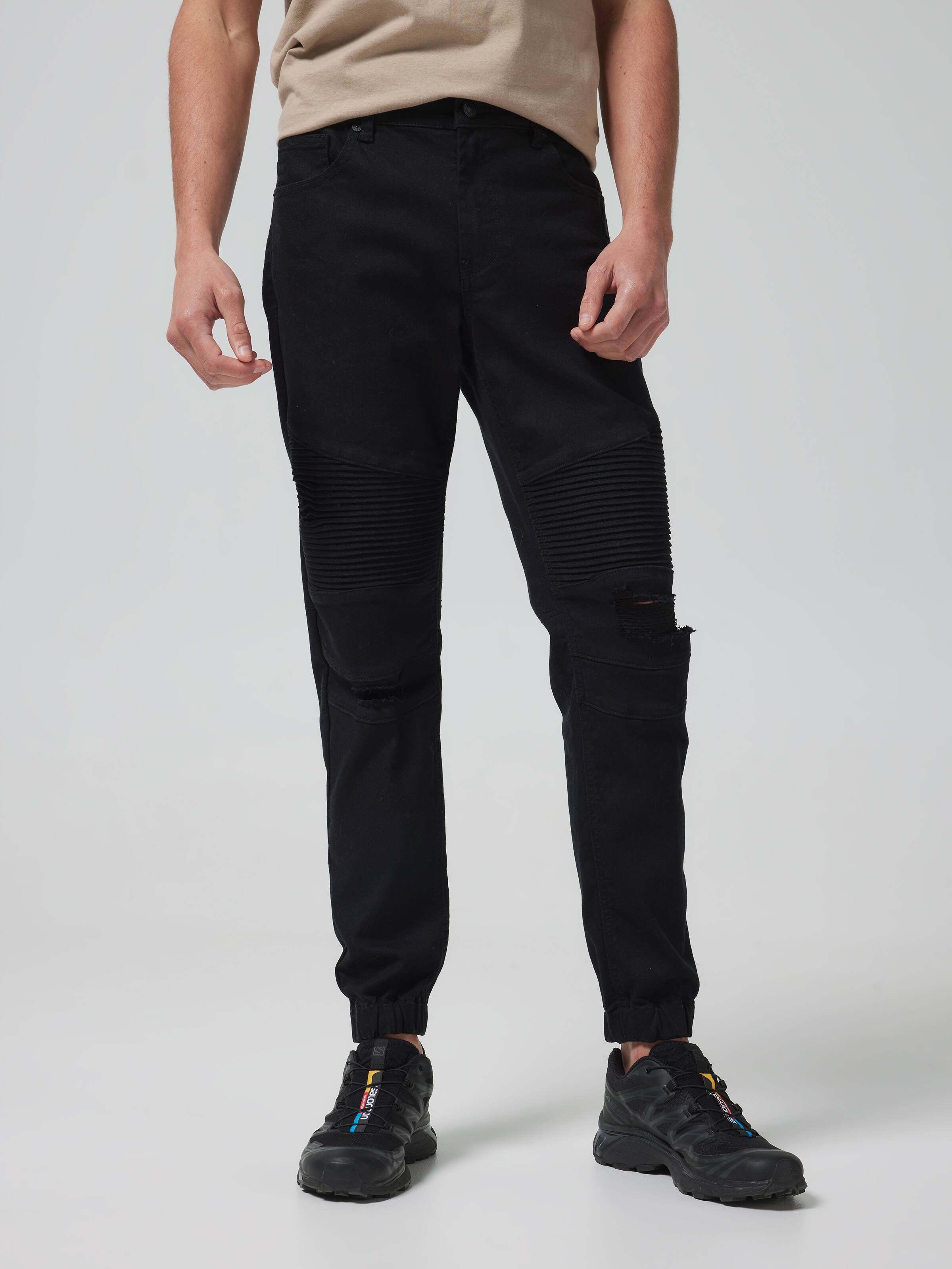 Low Fade Jake 5 Pintuck Jogger