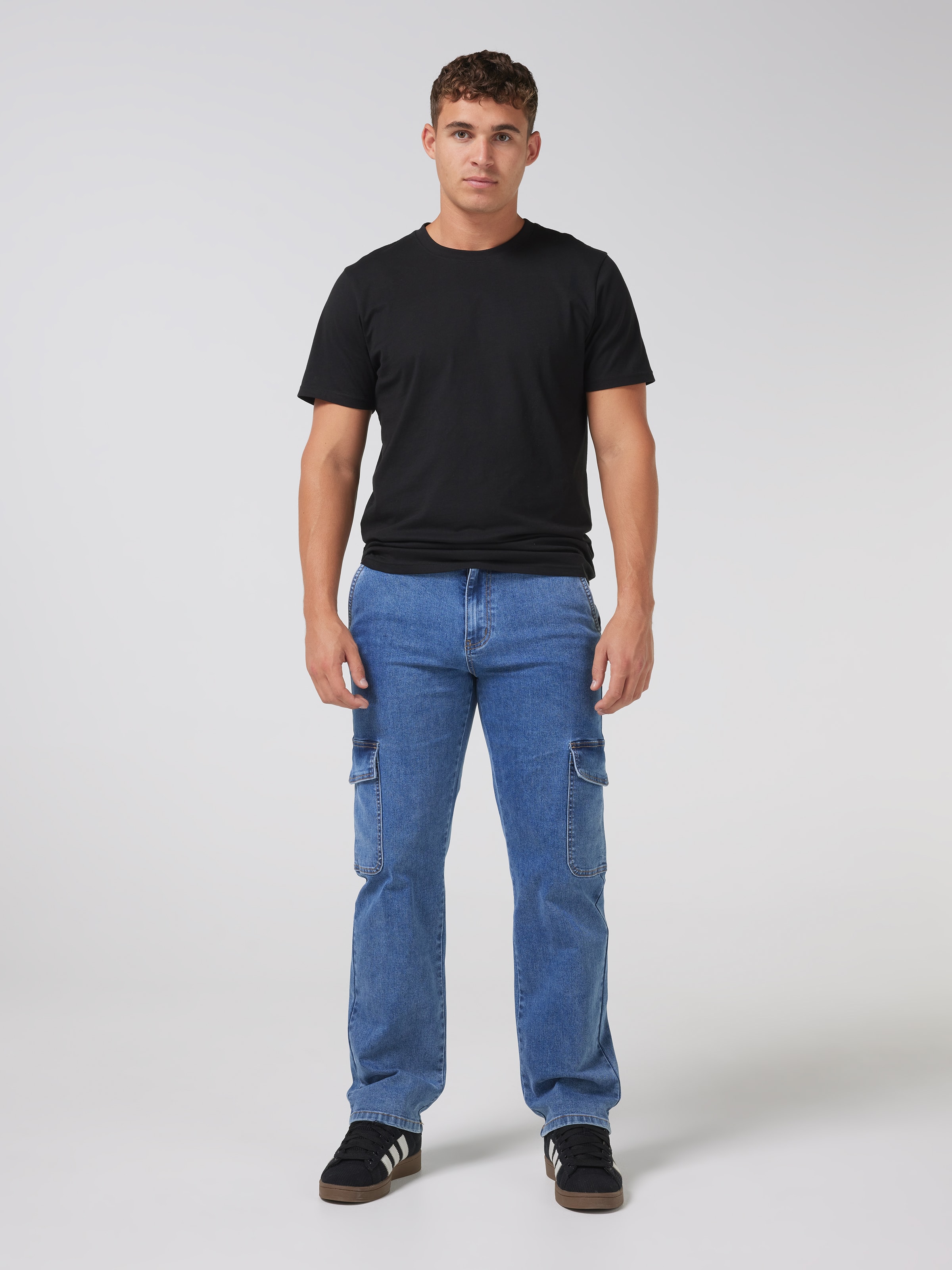 Calvin Cargo Stretch Jean